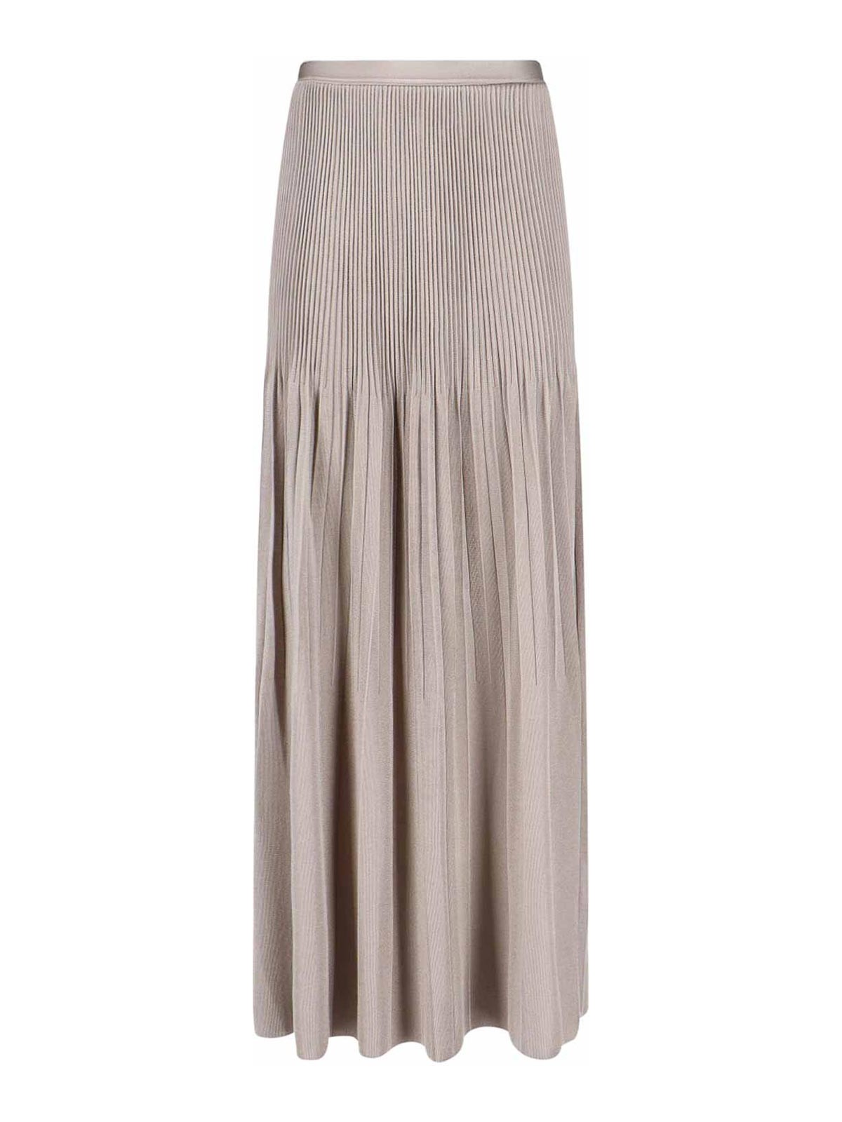 Pleated Maxi Skirt GW003196AF24199U6154 (GIORGIO ARMANI / スカート ) | GIORGIO ARMANI (ジョルジオ アルマーニ)