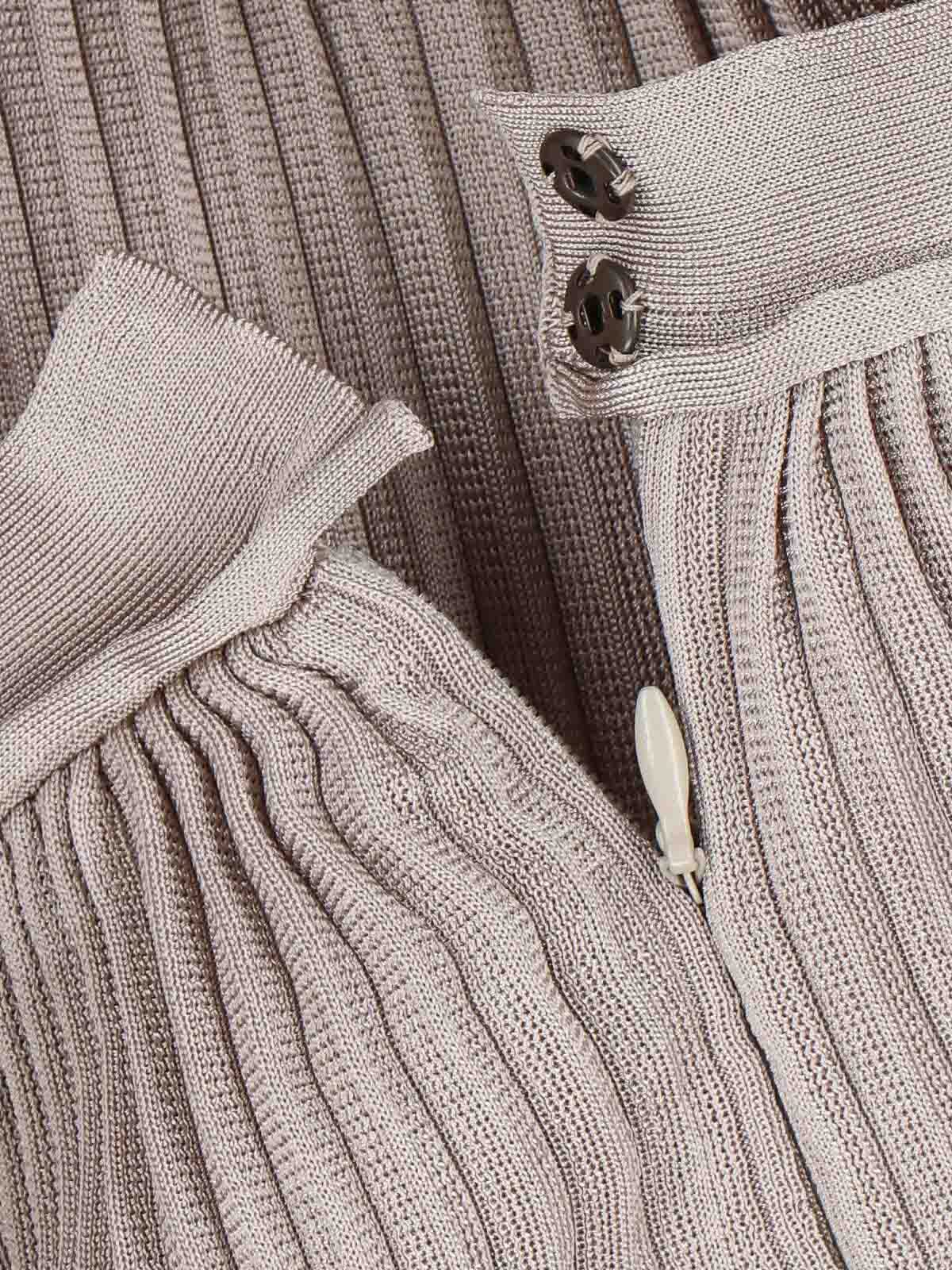 Pleated Maxi Skirt GW003196AF24199U6154 (GIORGIO ARMANI / スカート ) | GIORGIO ARMANI (ジョルジオ アルマーニ)(4)