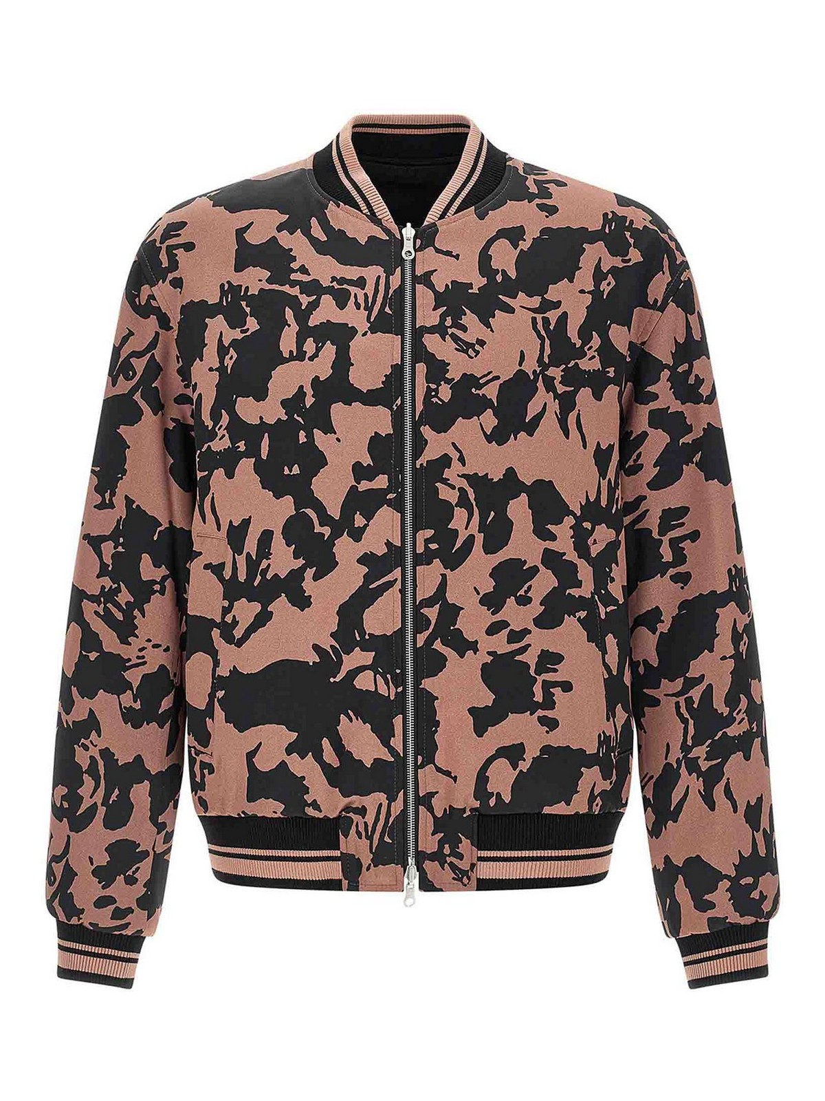 Volker Reversible Bomber Jacket 26102052230053E15 (Dries Van Noten / カジュアルジャケット ) | Dries Van Noten (ドリスヴァンノッテン)