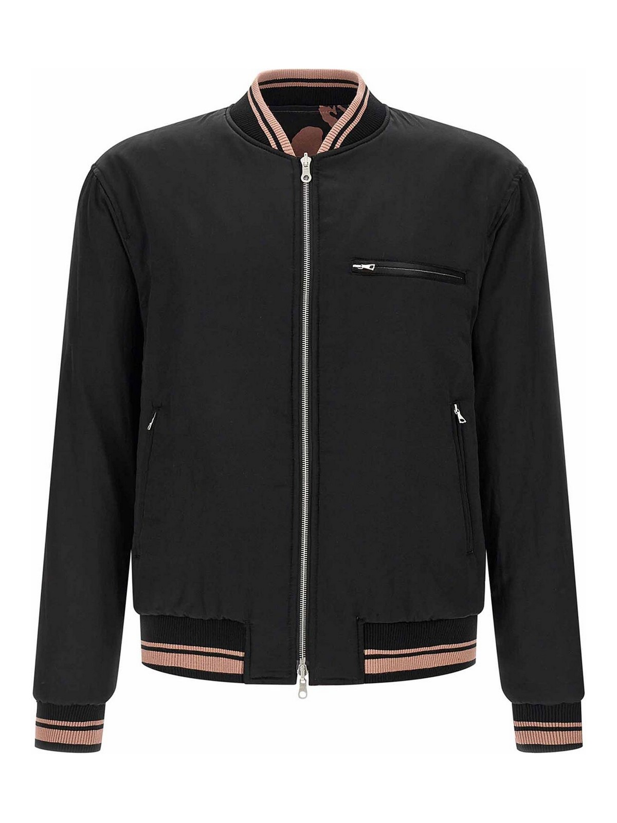Volker Reversible Bomber Jacket 26102052230053E15 (Dries Van Noten / カジュアルジャケット ) | Dries Van Noten (ドリスヴァンノッテン)(1)