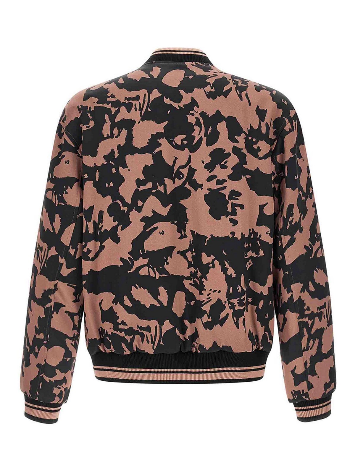 Volker Reversible Bomber Jacket 26102052230053E15 (Dries Van Noten / カジュアルジャケット ) | Dries Van Noten (ドリスヴァンノッテン)(2)
