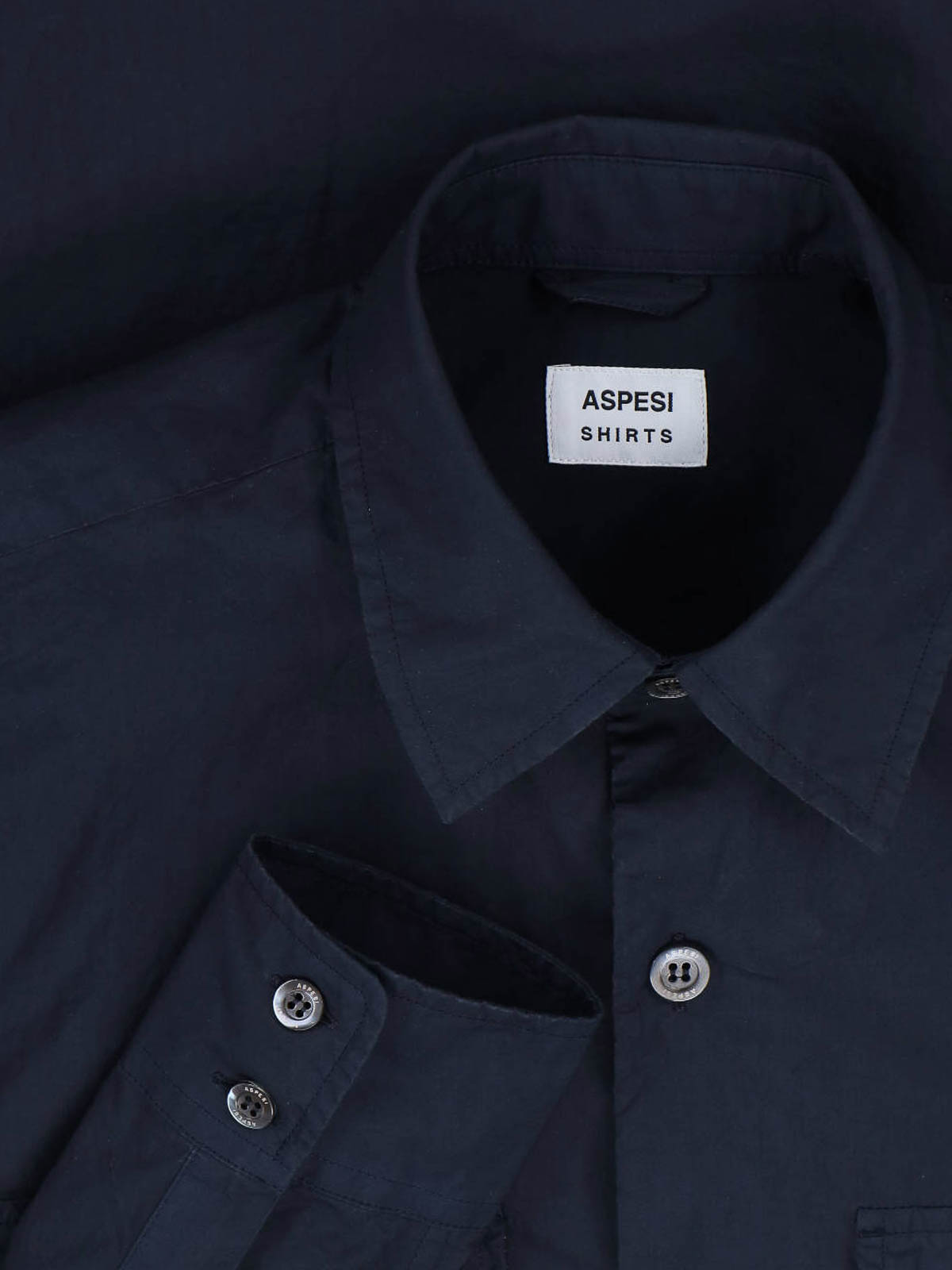 Buttons shirt CE26E03085098 (ASPESI / シャツ・ブラウス ) | ASPESI (アスペジ)(2)