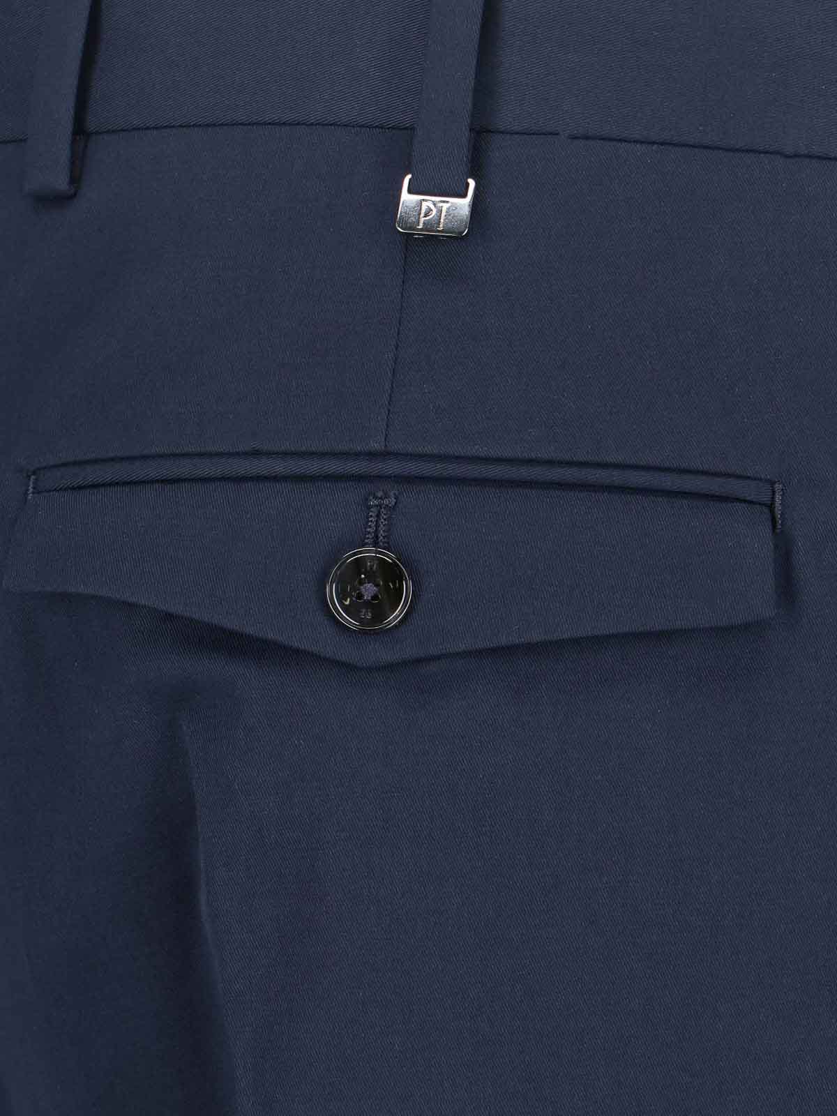 Cotton Trousers CORSZAZ40VRN0370 (PT TORINO / パンツ ) | PT TORINO (ピーティー・トリノ)(3)