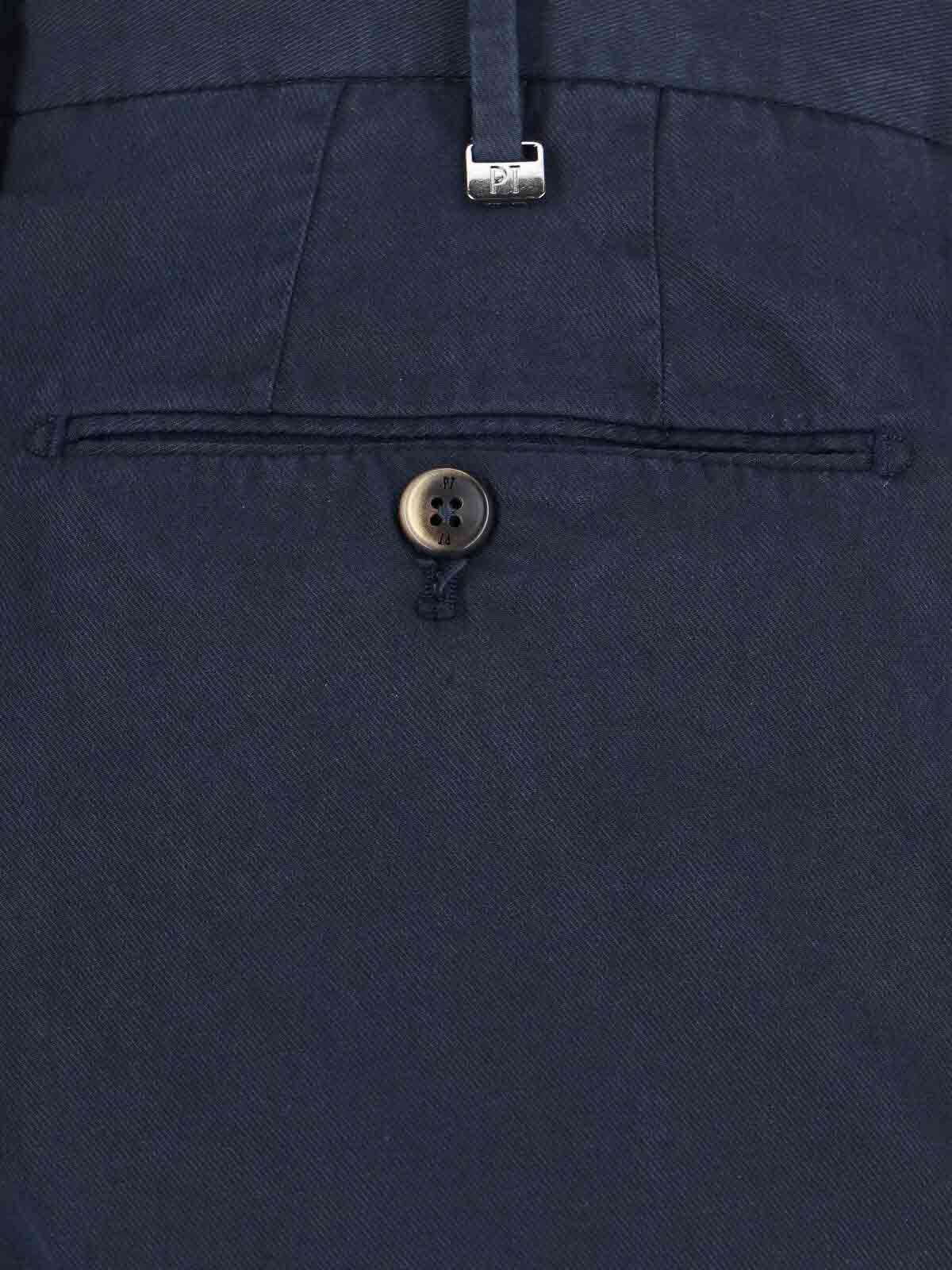 Cotton Blend Trousers COVT01Z00CL1Y372 (PT TORINO / パンツ ) | PT TORINO (ピーティー・トリノ)(3)