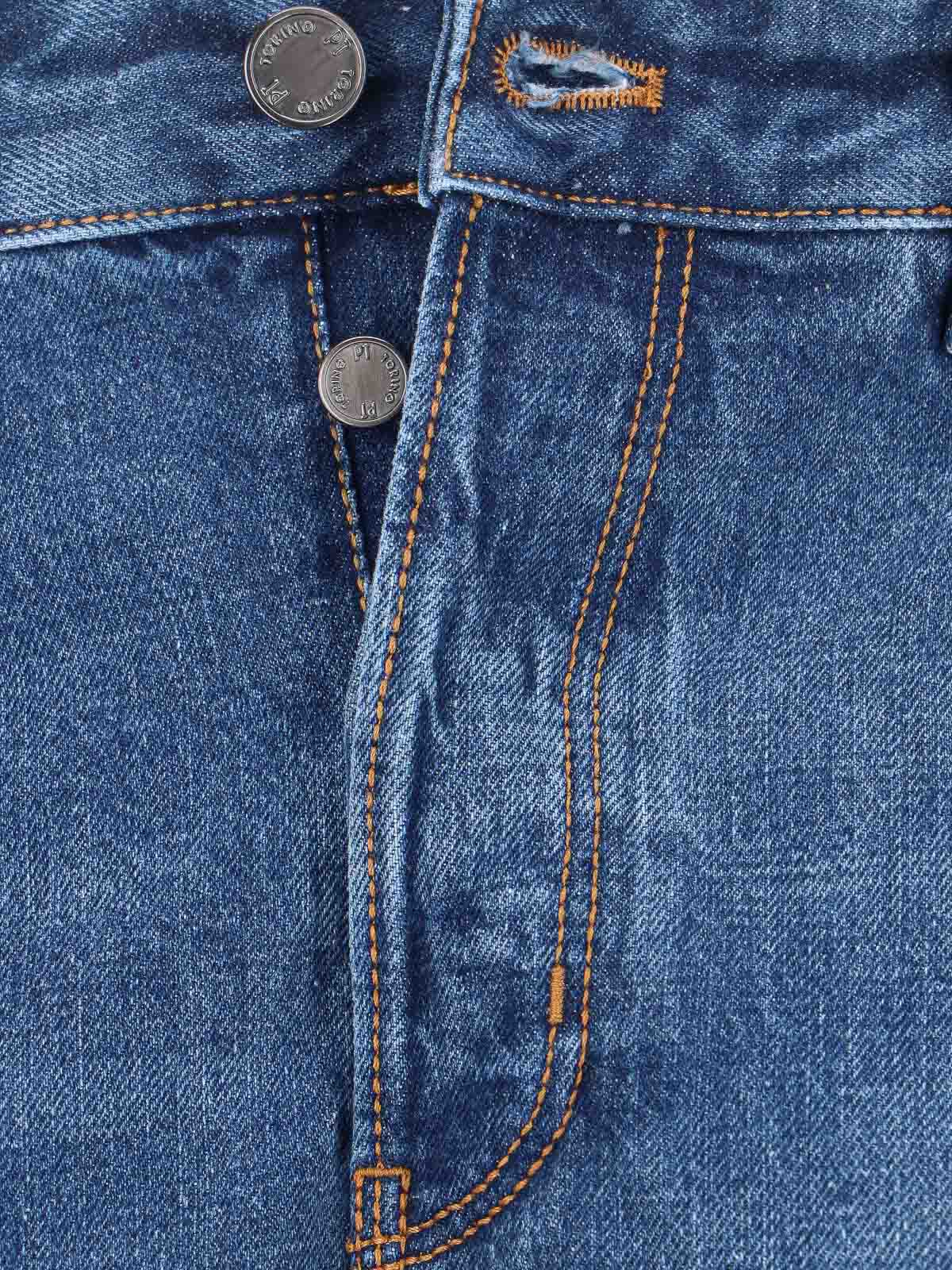 Jeans Slim C5TP05B0OA5110MI31 (PT TORINO / ジーンズ ) | PT TORINO (ピーティー・トリノ)(4)