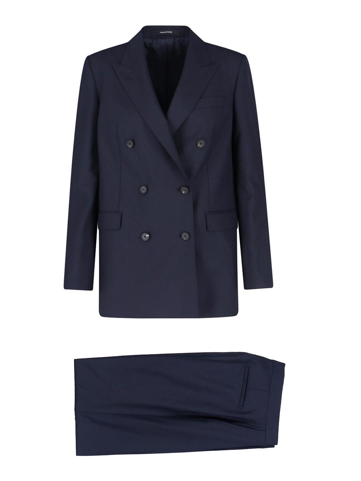 Double-breasted suit TJASMINE10BAD520060B3082 (TAGLIATORE / スーツ ) | TAGLIATORE (タリアトーレ)