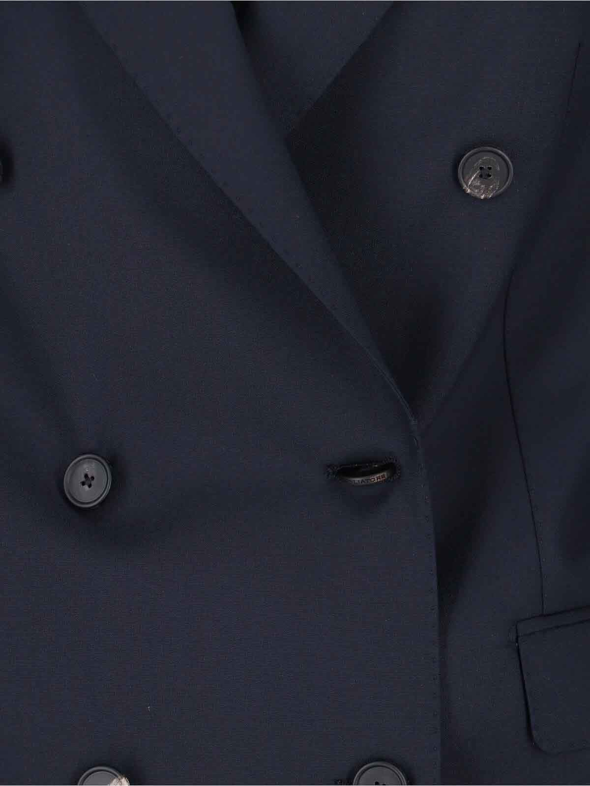 Double-breasted suit TJASMINE10BAD520060B3082 (TAGLIATORE / スーツ ) | TAGLIATORE (タリアトーレ)(2)