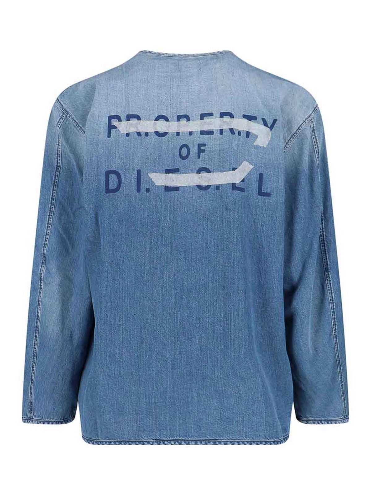 Shirt A217380CECC01 (Diesel / シャツ・ブラウス ) | Diesel (ディーゼル)(1)