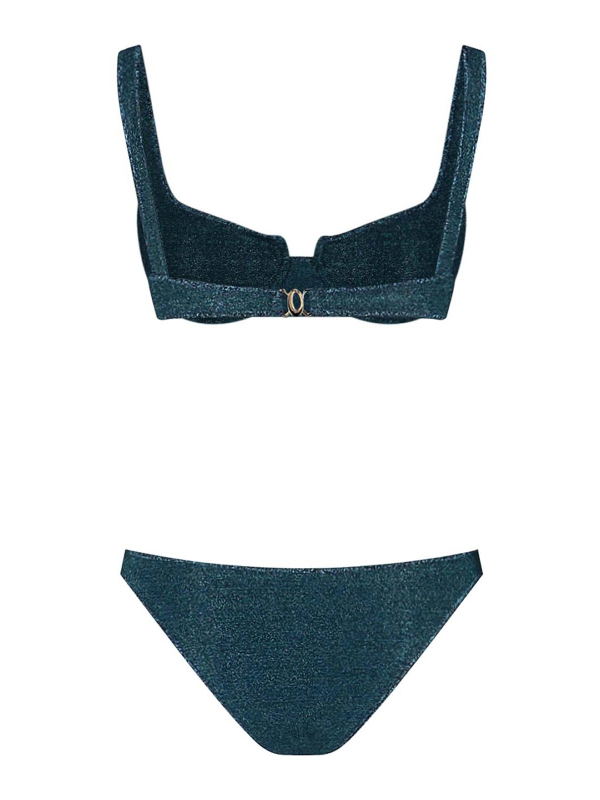 Bikini LAF257LUREXPEACOCK (Oséree / スイムウェア ) | Oséree (オスレー)(1)