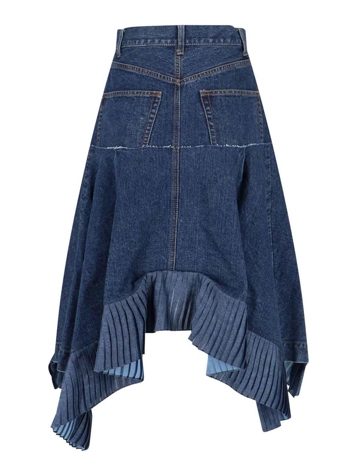 Gonna Midi In Denim 2608315401 (sacai / スカート ) | sacai (サカイ)(1)