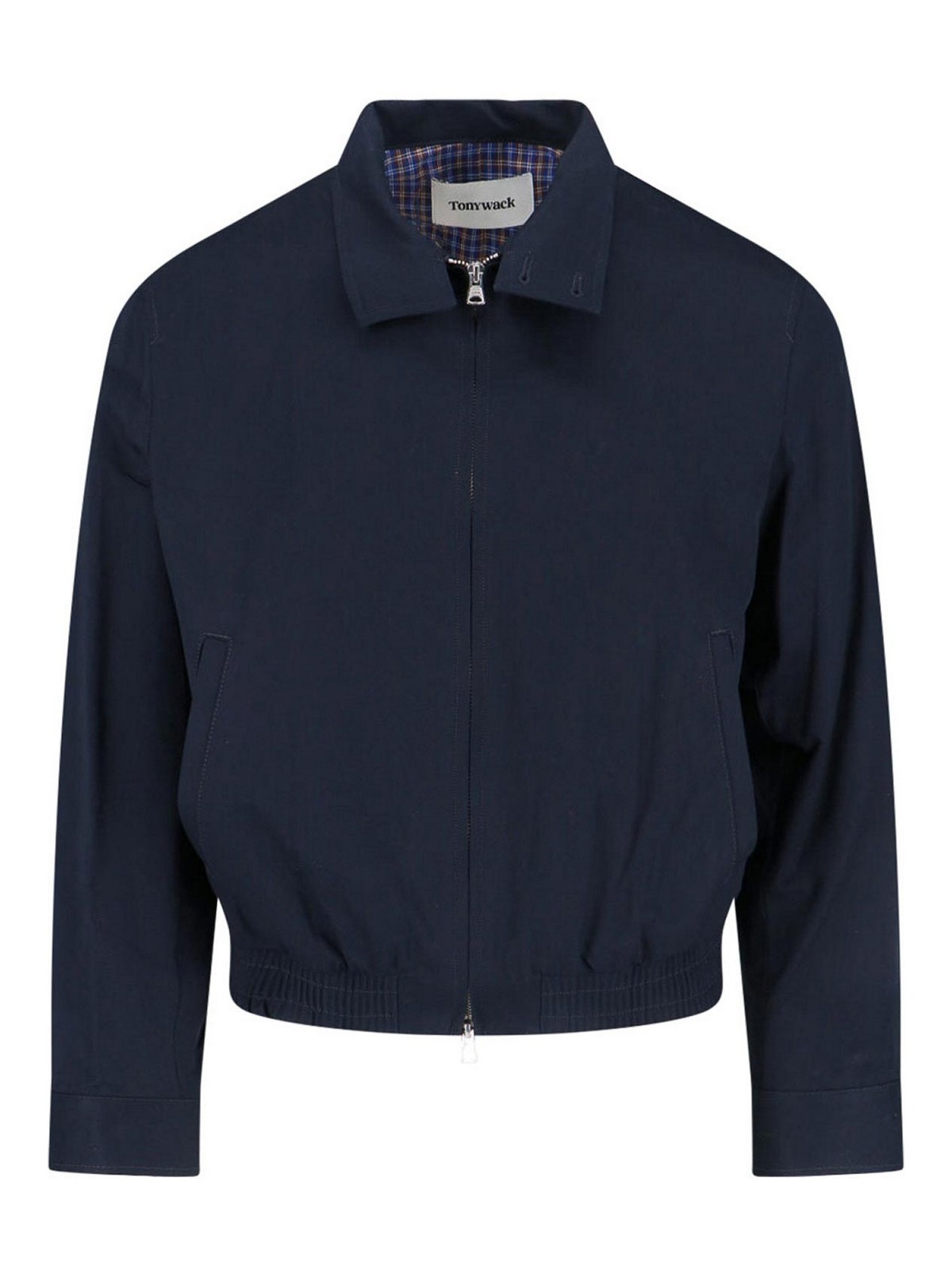 Giacca Bomber In Cotone BF12CJ106NAVY (Tonywack / カジュアルジャケット ) | Tonywack (トニーワック)