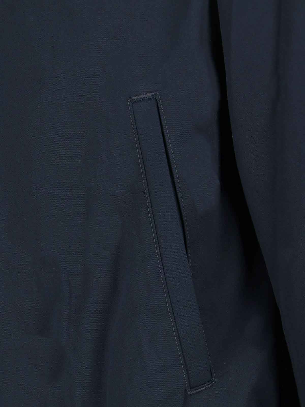 Giacca Bomber In Cotone BF12CJ106NAVY (Tonywack / カジュアルジャケット ) | Tonywack (トニーワック)(2)