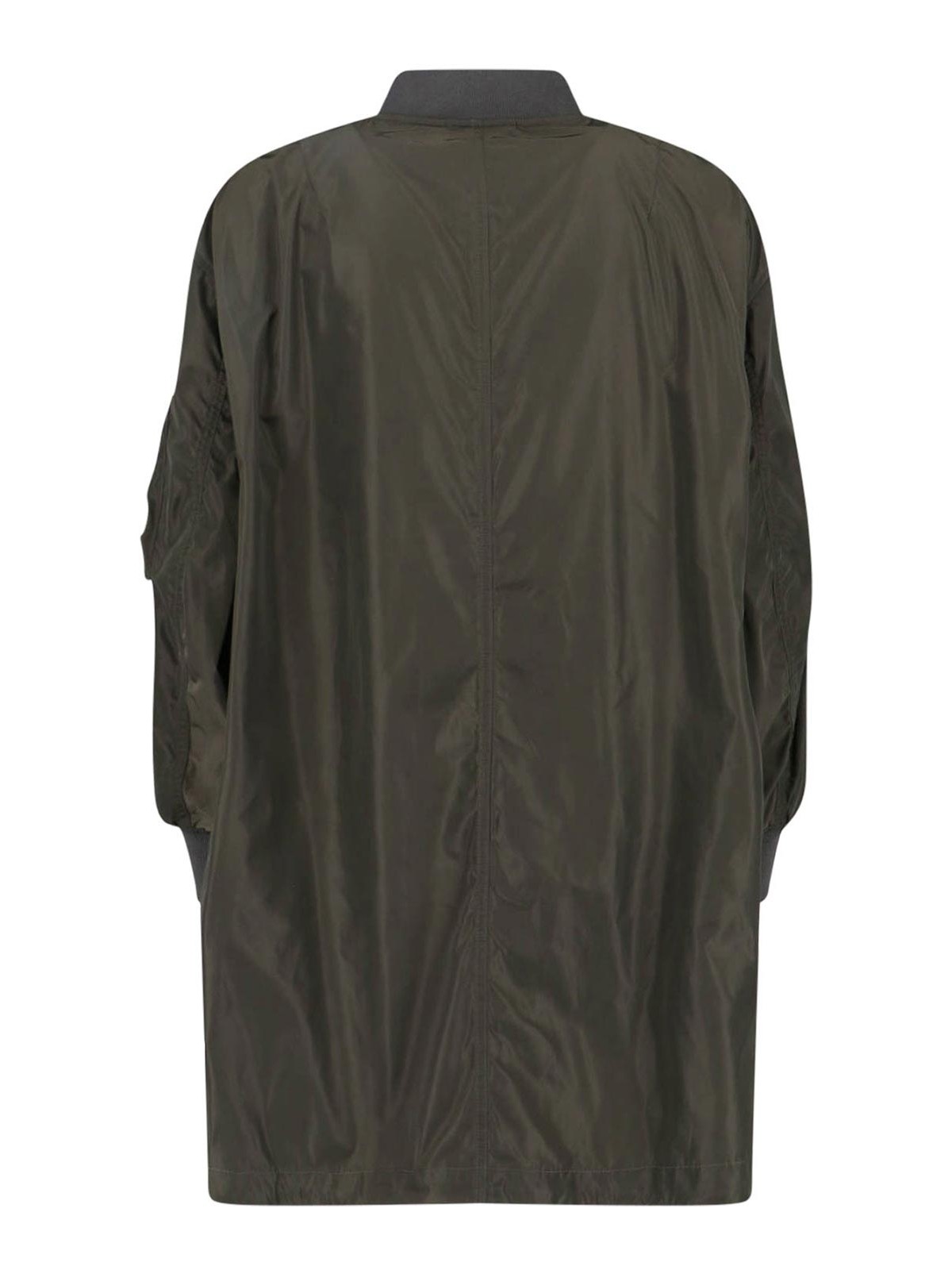 Coat in technical fabric N622P00801237 (ASPESI / コート ) | ASPESI (アスペジ)(1)