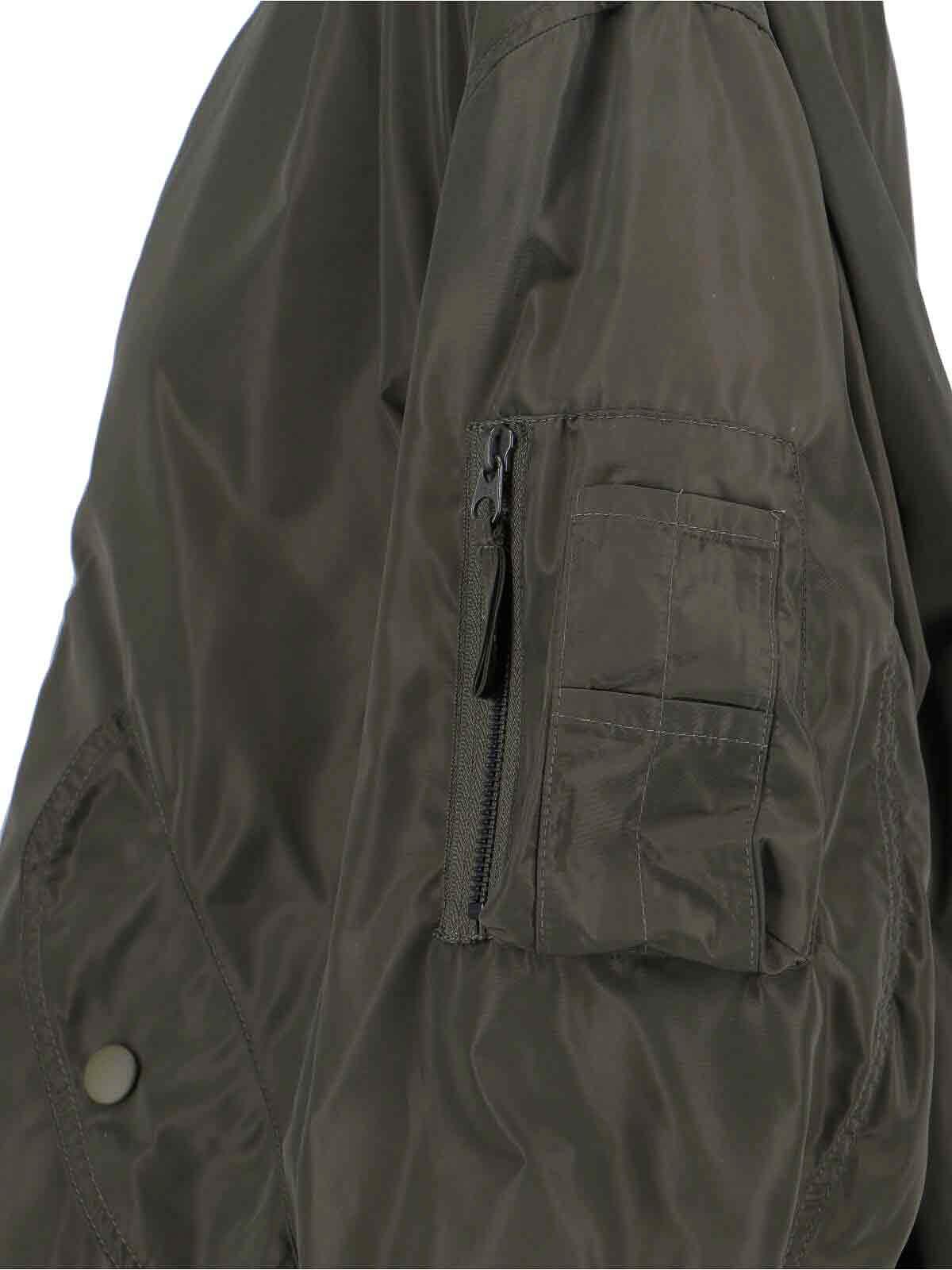 Coat in technical fabric N622P00801237 (ASPESI / コート ) | ASPESI (アスペジ)(2)