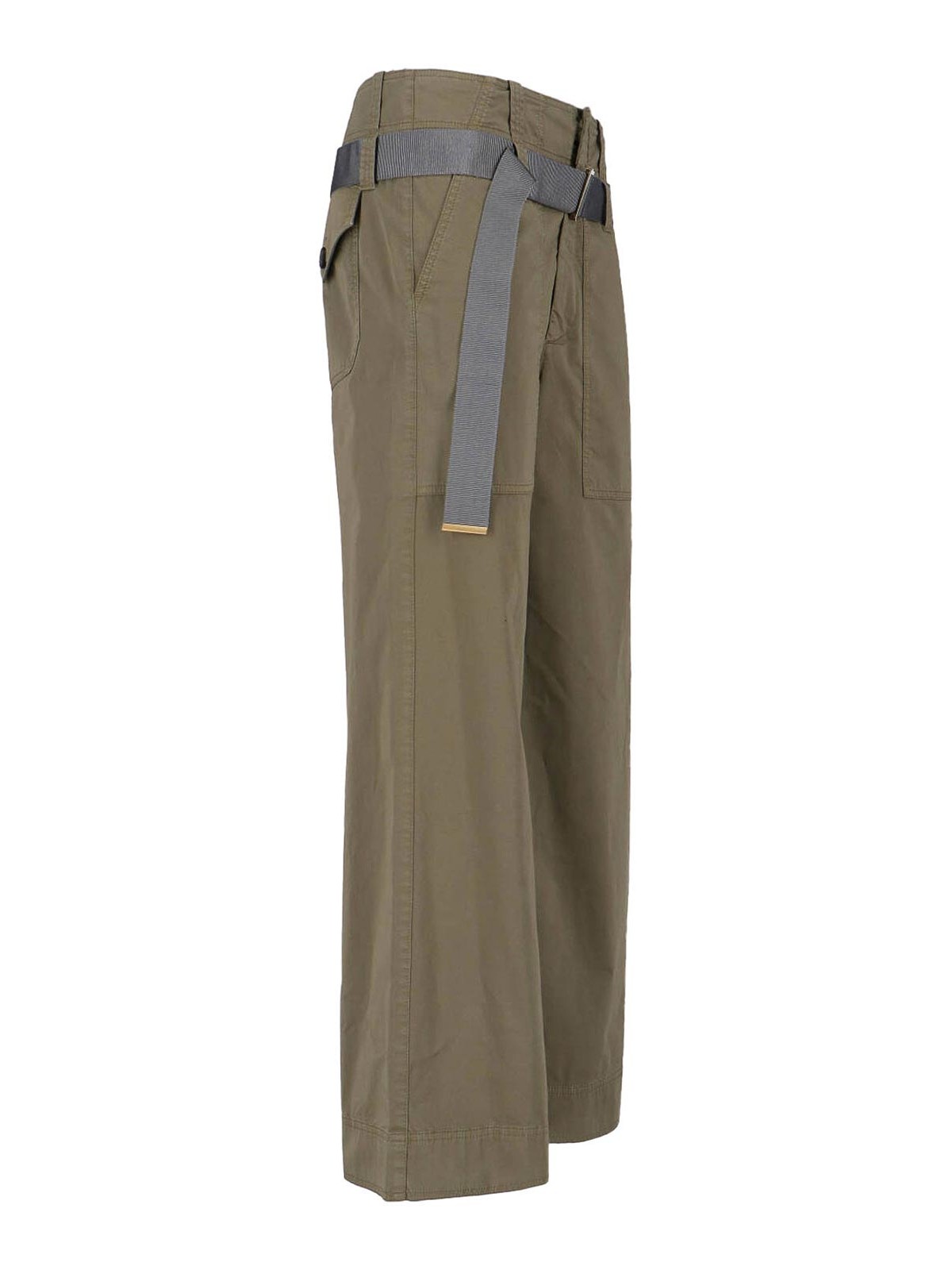 Wide trousers SWP0115TCS00396092 (SEAFARER / パンツ ) | SEAFARER (シーファーラー)(2)