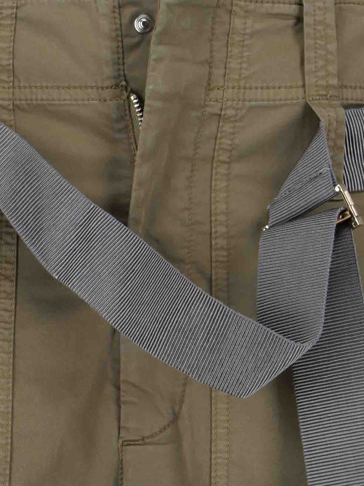 Wide trousers SWP0115TCS00396092 (SEAFARER / パンツ ) | SEAFARER (シーファーラー)(4)