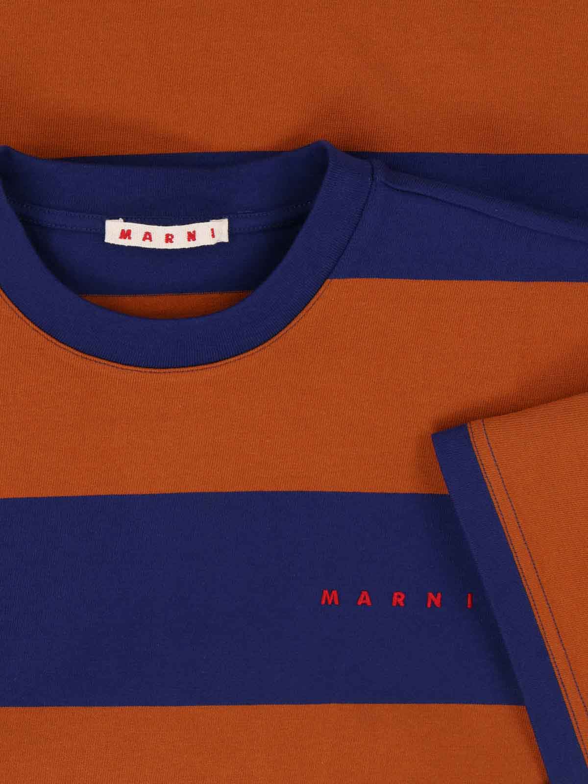 Striped T-Shirt HUMU0287S0UTC580STB60 (Marni / Tシャツ・カットソー ) | Marni (マルニ)(2)