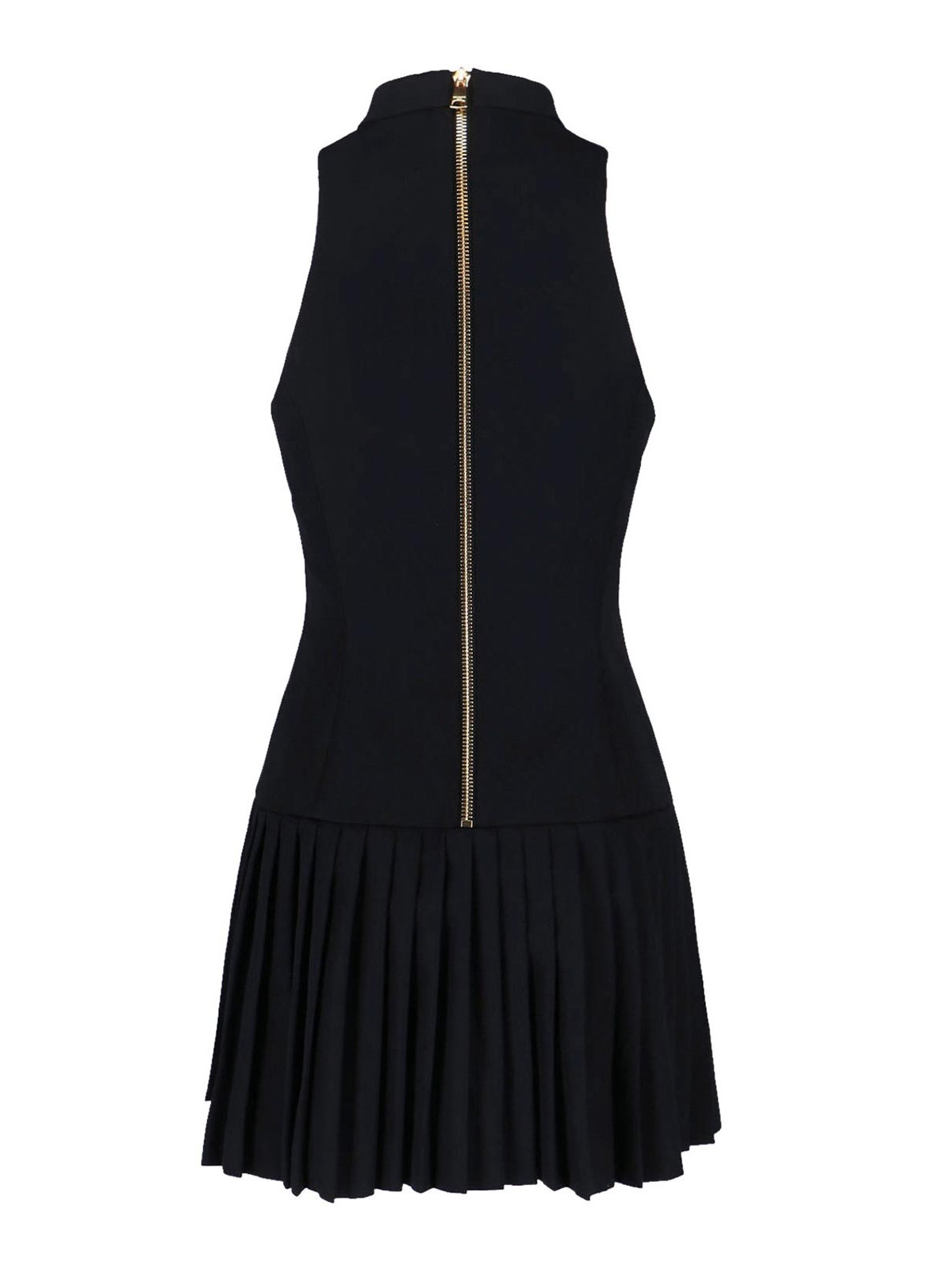 Virgin Wool Mini Dress GF1R3370WC090PA (Balmain / ワンピース・ドレス・オールインワン ) | Balmain (バルマン)(1)
