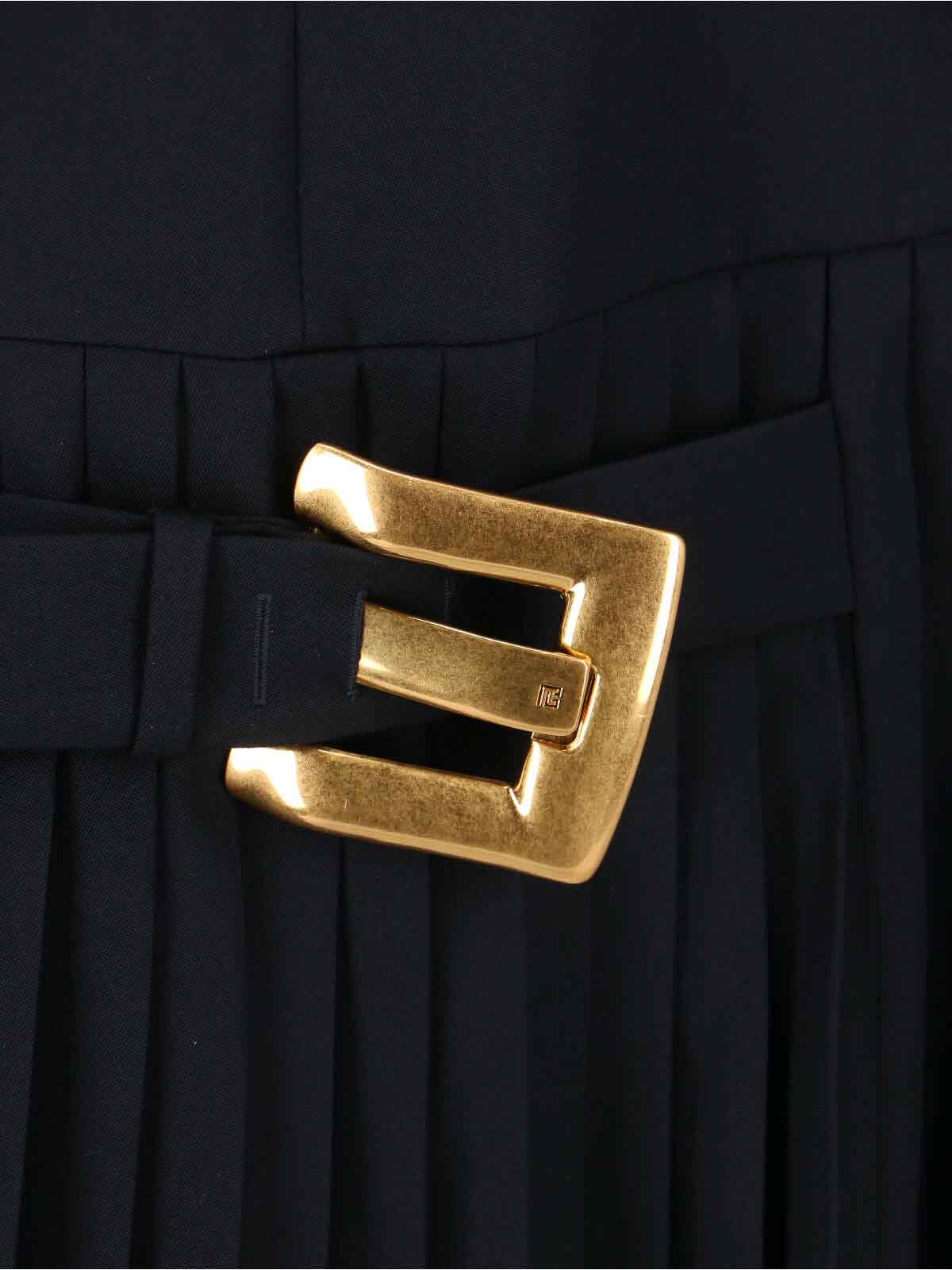 Virgin Wool Mini Dress GF1R3370WC090PA (Balmain / ワンピース・ドレス・オールインワン ) | Balmain (バルマン)(3)