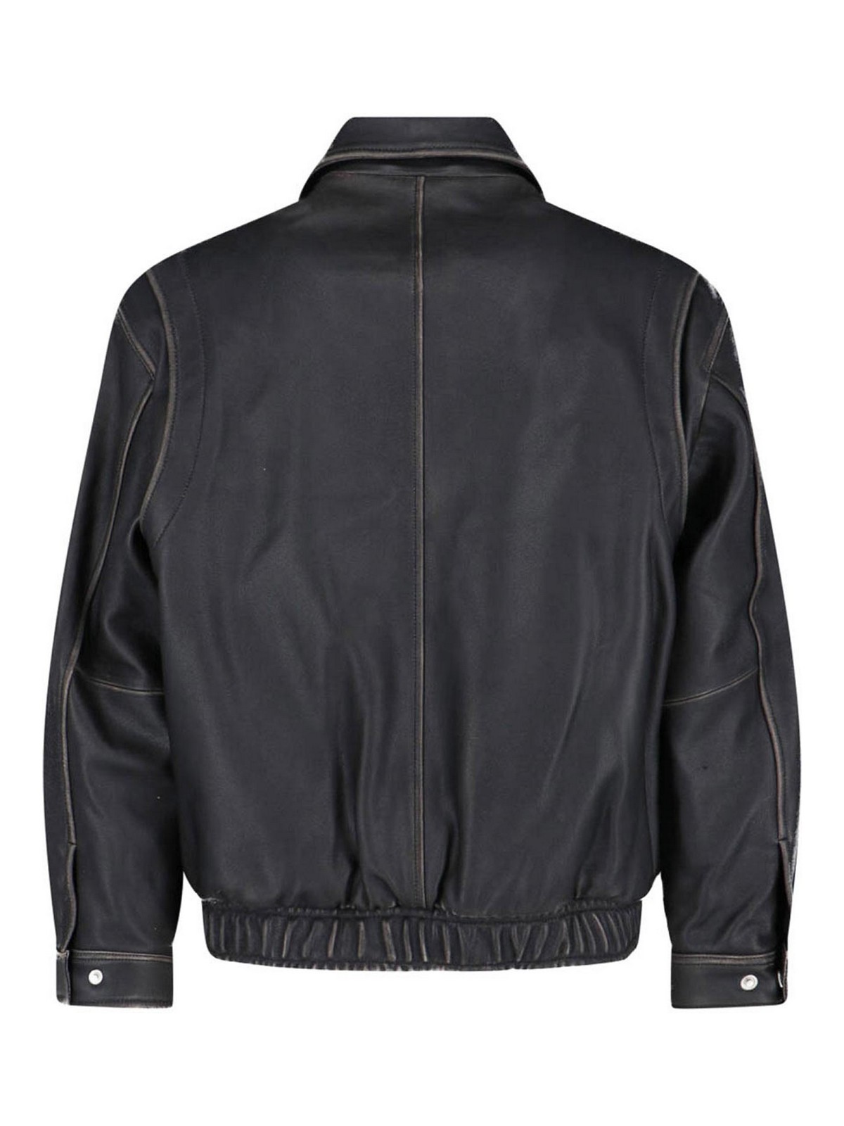 Lambskin Bomber Jacket UDJU6A105G3 (Dunst / カジュアルジャケット ) | Dunst (ダンスト)(1)
