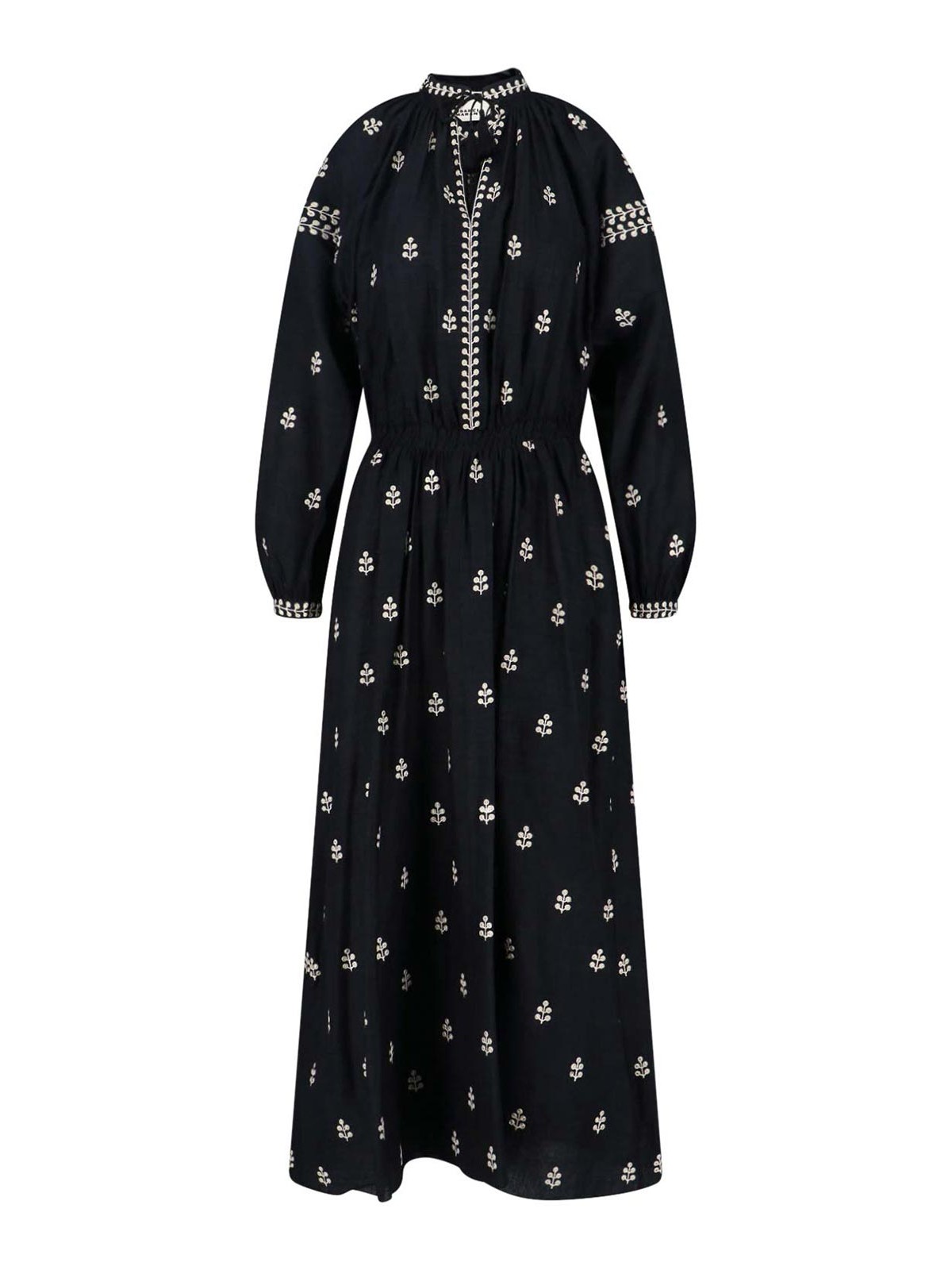 Silk Maxi Dress RO1027FAD1J12I01 (Isabel Marant / ワンピース・ドレス・オールインワン ) | Isabel Marant (イザベル マラン)