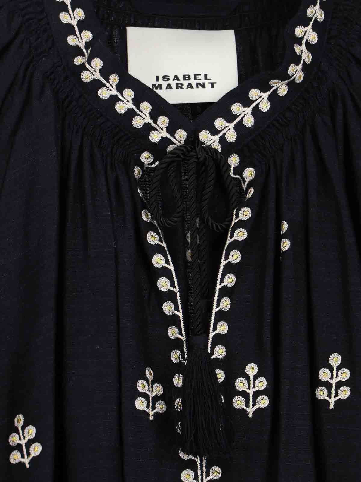 Silk Maxi Dress RO1027FAD1J12I01 (Isabel Marant / ワンピース・ドレス・オールインワン ) | Isabel Marant (イザベル マラン)(2)