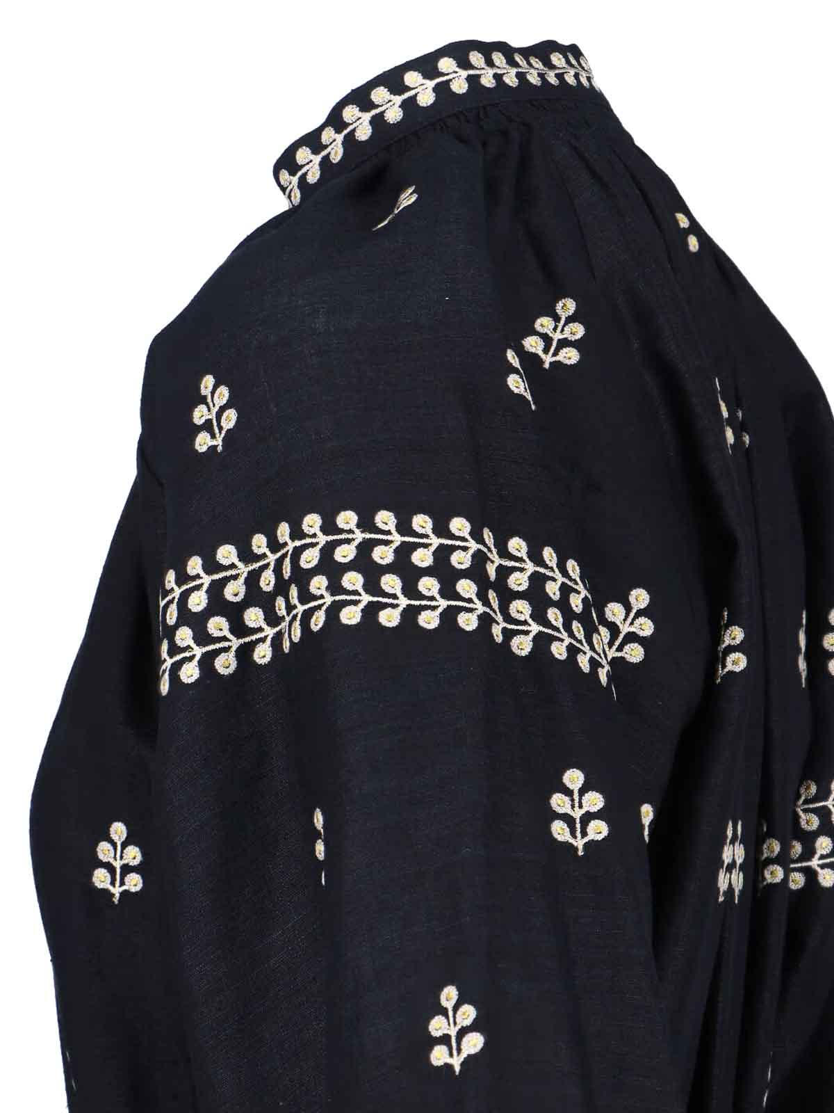 Silk Maxi Dress RO1027FAD1J12I01 (Isabel Marant / ワンピース・ドレス・オールインワン ) | Isabel Marant (イザベル マラン)(3)