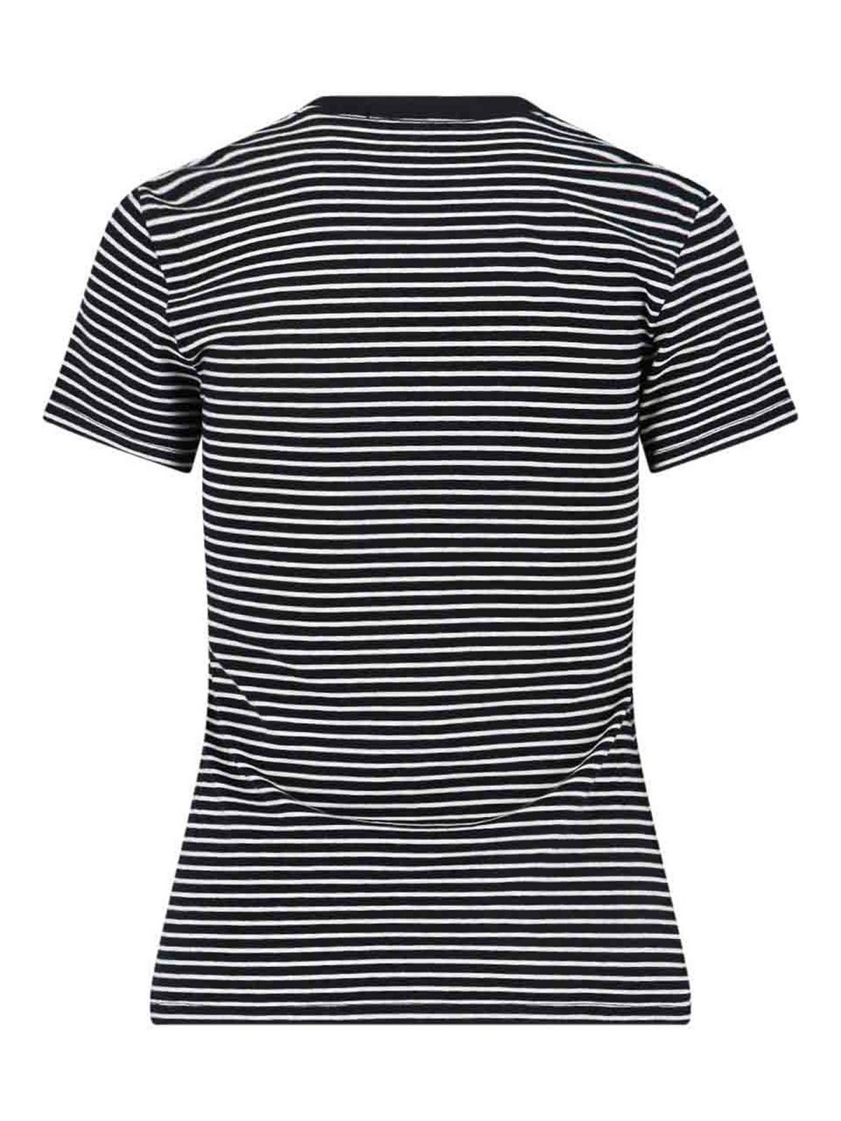 T-Shirt 11463K217BLACKIVORYSTRIPE (NILI LOTAN / Tシャツ・カットソー ) | NILI LOTAN (ニリ ロタン)(1)
