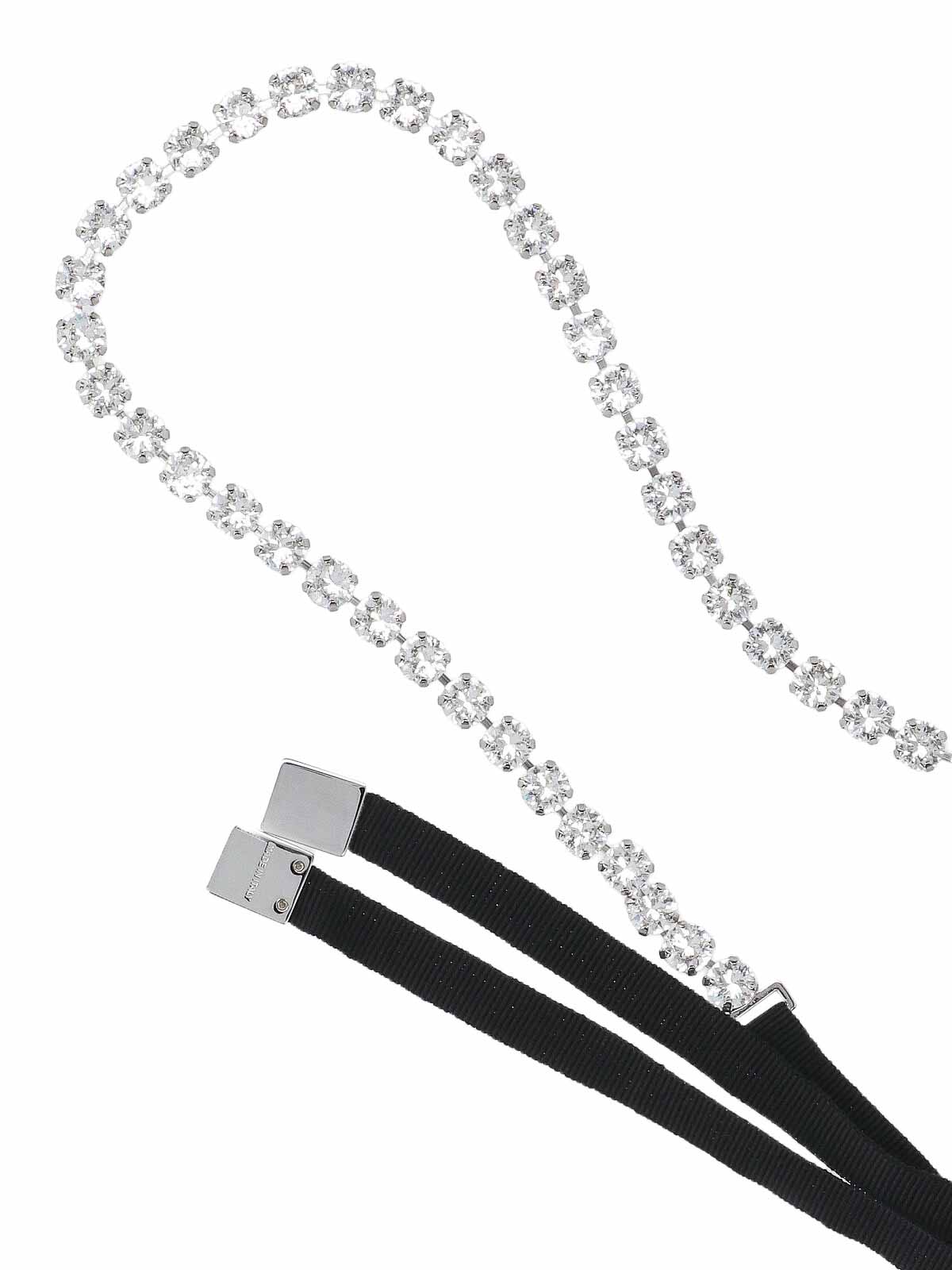 Rhinestone Bow Necklace SM6UU0095P8857951 (MM6 Maison Margiela / ネックレス ) | MM6 Maison Margiela (エムエムシックス)(1)