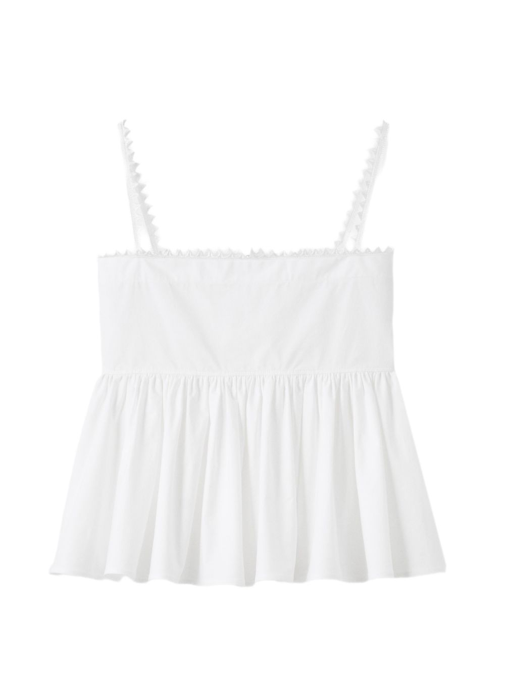 JACQUEMUS Top White TOW00887AW00648100 (JACQUEMUS / タンクトップ・キャミソール ) | JACQUEMUS (ジャックムス)