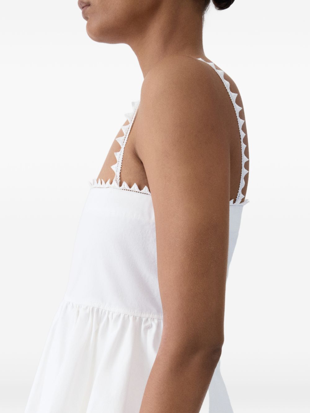 JACQUEMUS Top White TOW00887AW00648100 (JACQUEMUS / タンクトップ・キャミソール ) | JACQUEMUS (ジャックムス)(1)