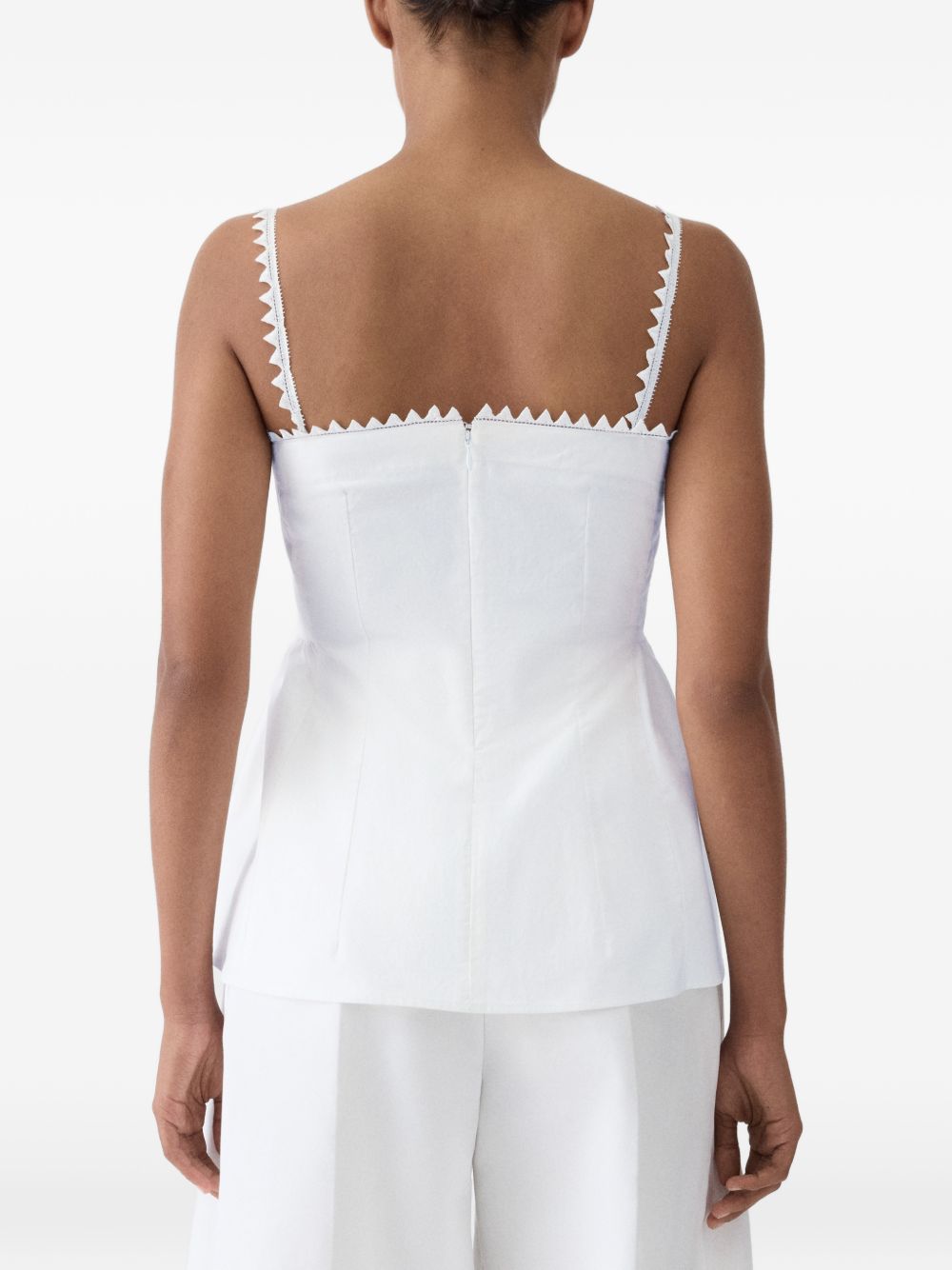 JACQUEMUS Top White TOW00887AW00648100 (JACQUEMUS / タンクトップ・キャミソール ) | JACQUEMUS (ジャックムス)(3)