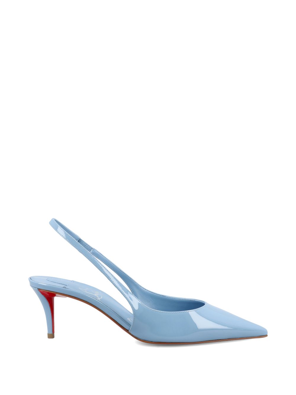 Christian Louboutin With Heel Clear Blue 12604724403 (Christian Louboutin / パンプス・ハイヒール ) | Christian Louboutin (クリスチャン ルブタン)