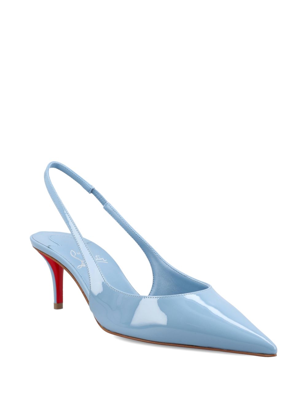 Christian Louboutin With Heel Clear Blue 12604724403 (Christian Louboutin / パンプス・ハイヒール ) | Christian Louboutin (クリスチャン ルブタン)(3)