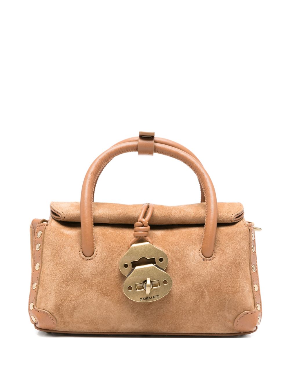 Zanellato Bags.. Brown 070800BABYZASHMERECACTUSZ0248 (ZANELLATO / ハンドバッグ・ショルダーバッグ ) | ZANELLATO (ザネラート)