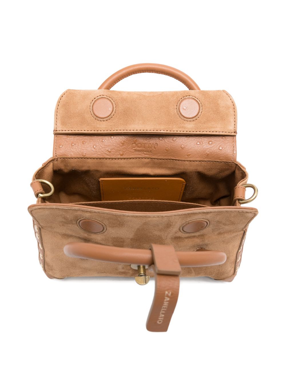 Zanellato Bags.. Brown 070800BABYZASHMERECACTUSZ0248 (ZANELLATO / ハンドバッグ・ショルダーバッグ ) | ZANELLATO (ザネラート)(3)