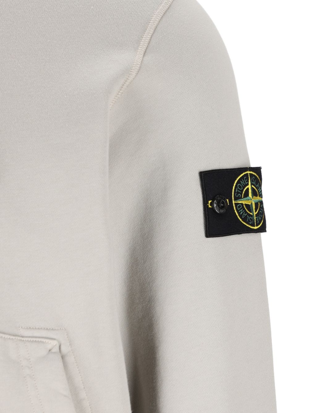 Stone Island Sweaters Grey L1S156100061S0051V0061 (STONE ISLAND / スウェット・フーディー ) | STONE ISLAND (ストーンアイランド)(3)