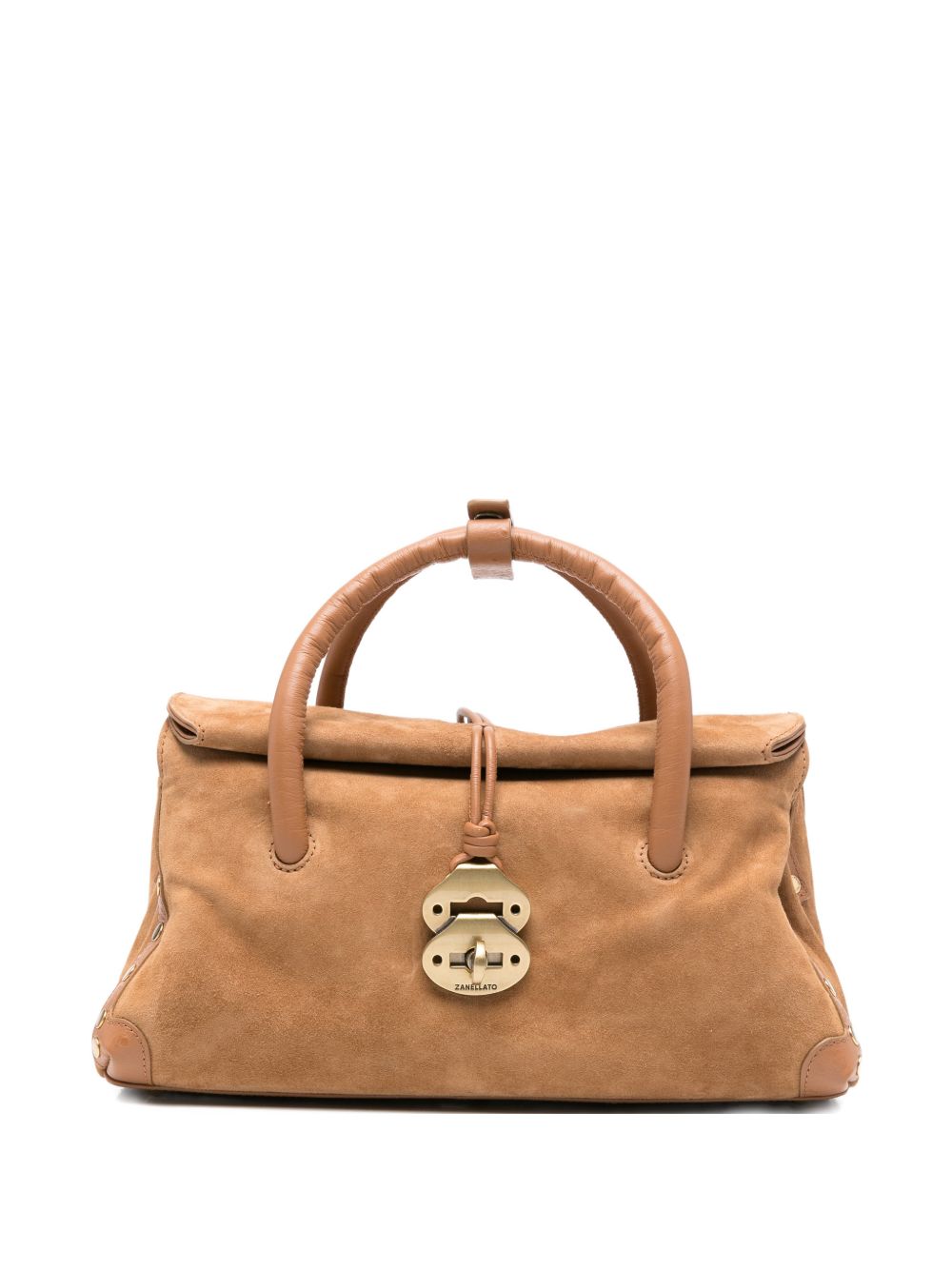 Zanellato Bags.. Brown 070800SZASHMERECACTUSZ0248 (ZANELLATO / ハンドバッグ・ショルダーバッグ ) | ZANELLATO (ザネラート)