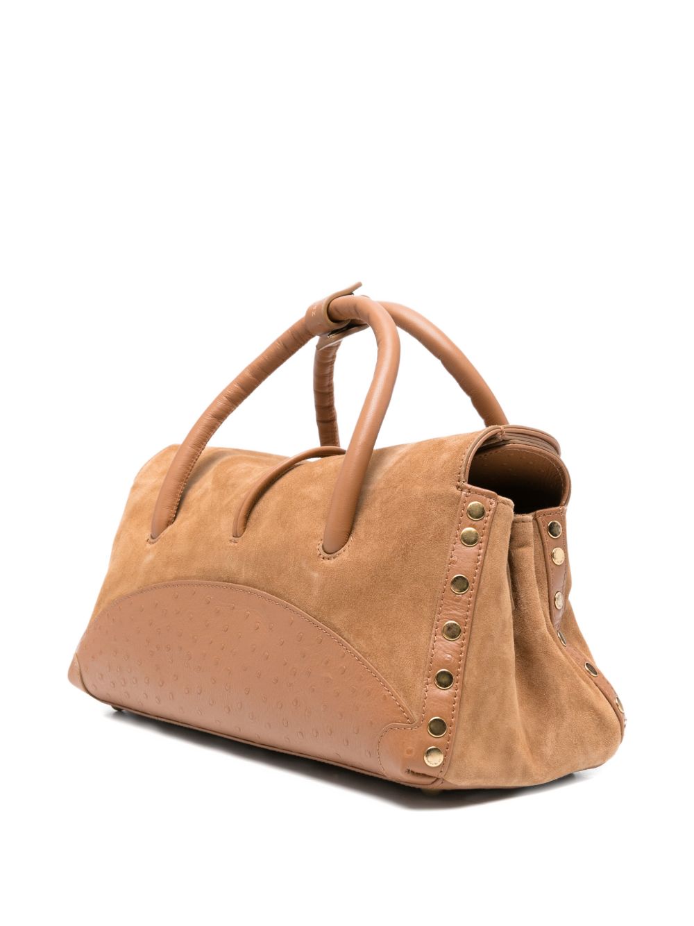 Zanellato Bags.. Brown 070800SZASHMERECACTUSZ0248 (ZANELLATO / ハンドバッグ・ショルダーバッグ ) | ZANELLATO (ザネラート)(3)