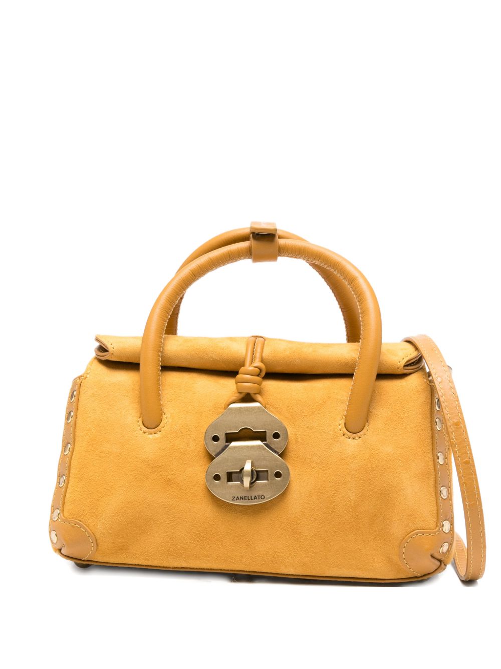 Zanellato Bags.. Yellow 070800BABYZASHMERECACTUSZ1029 (ZANELLATO / ハンドバッグ・ショルダーバッグ ) | ZANELLATO (ザネラート)