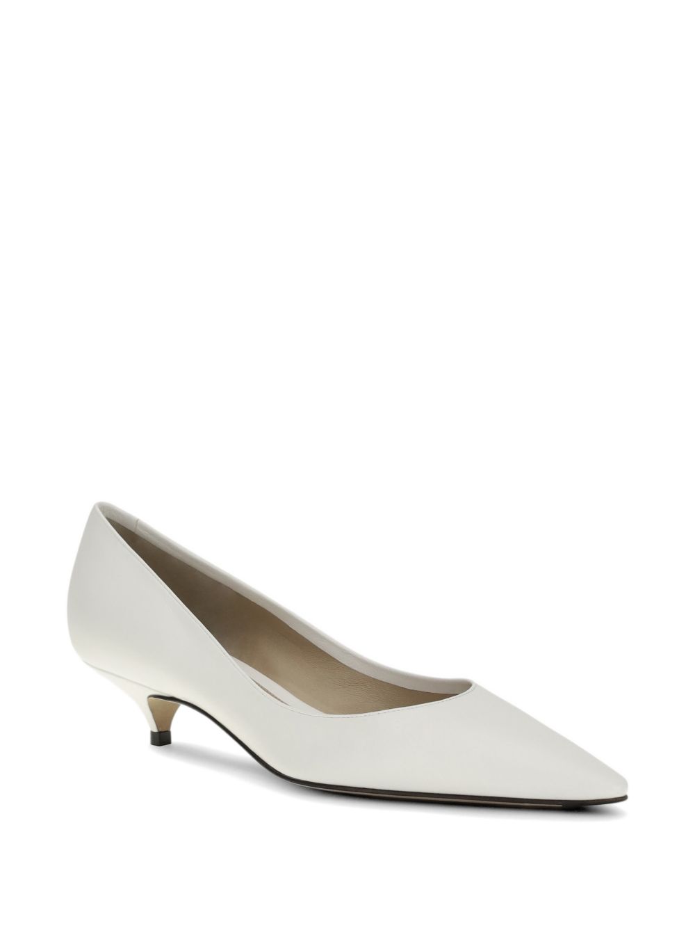 The Row With Heel White F1709SL1OPW (The Row / パンプス・ハイヒール ) | The Row (ザ・ロウ)(3)