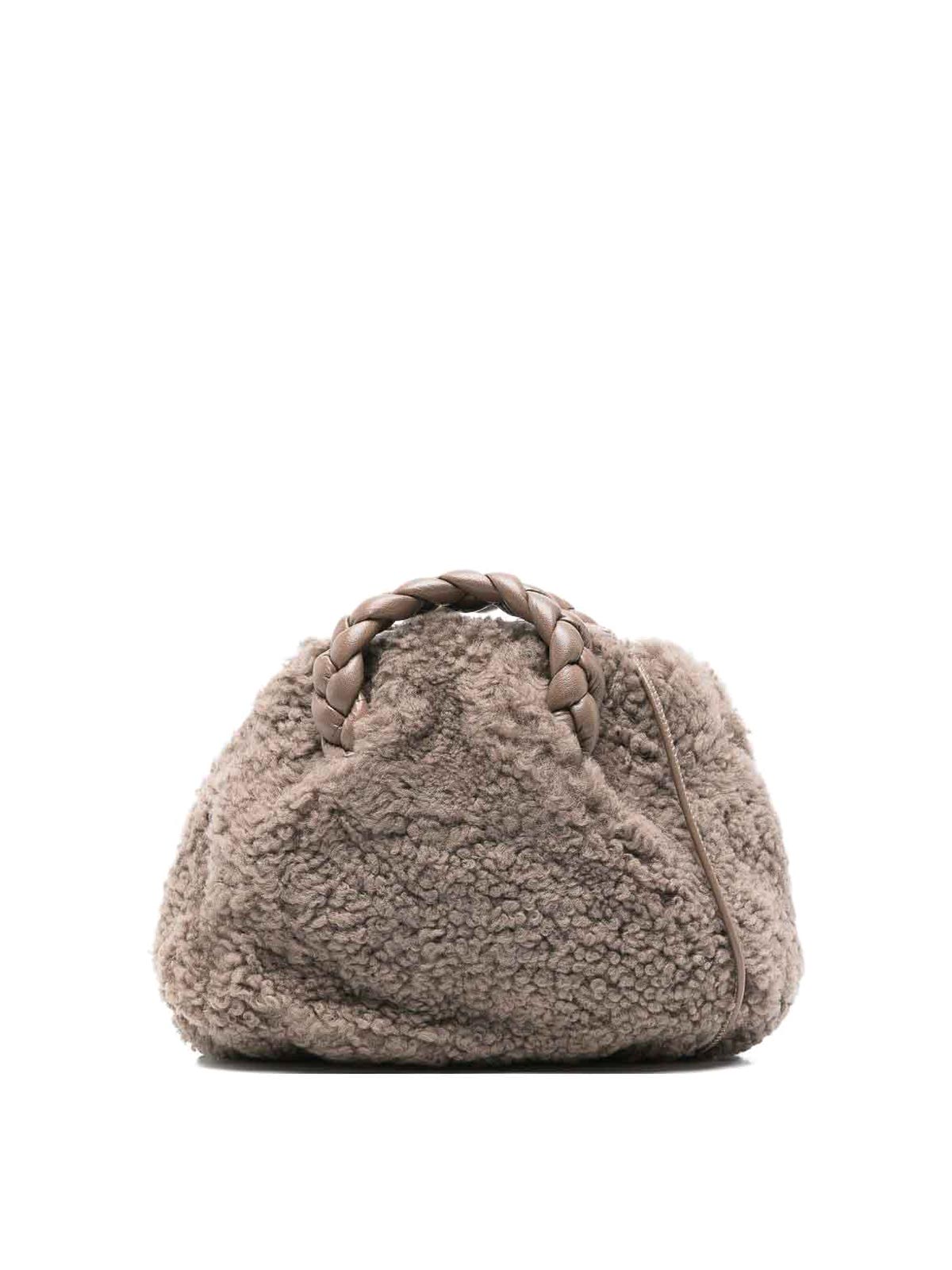 Bon Bon Shearling Mini Bag BOCSHWBA25 (HEREU / ハンドバッグ・ショルダーバッグ ) | HEREU (へリュー)