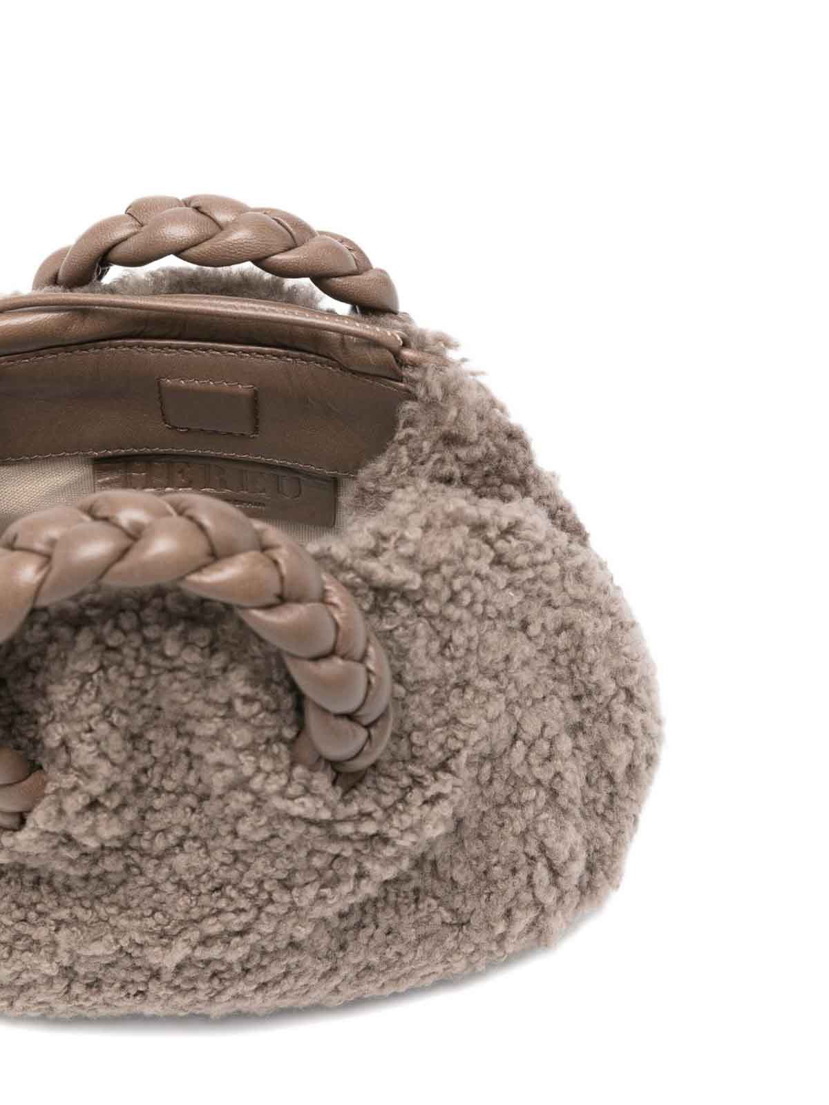 Bon Bon Shearling Mini Bag BOCSHWBA25 (HEREU / ハンドバッグ・ショルダーバッグ ) | HEREU (へリュー)(2)