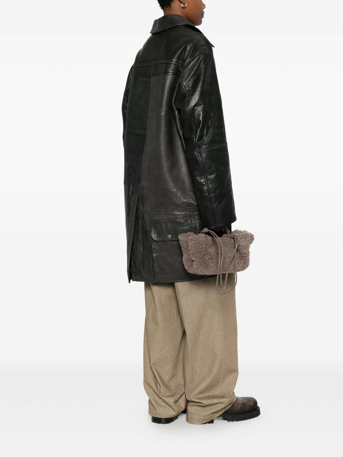 Bon Bon Shearling Mini Bag BOCSHWBA25 (HEREU / ハンドバッグ・ショルダーバッグ ) | HEREU (へリュー)(3)