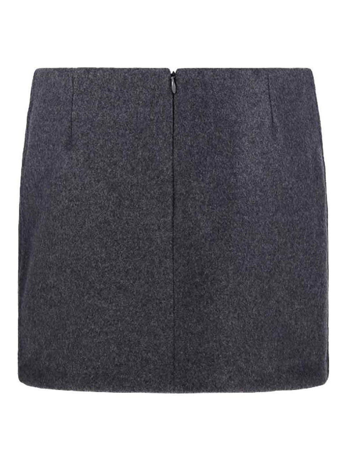Wool Skirt 221E13 (Sportmax / スカート ) | Sportmax (スポーツマックス)(1)