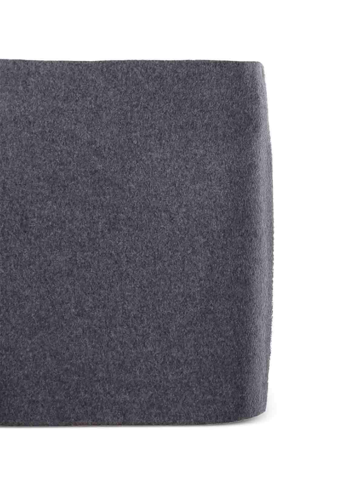 Wool Skirt 221E13 (Sportmax / スカート ) | Sportmax (スポーツマックス)(3)