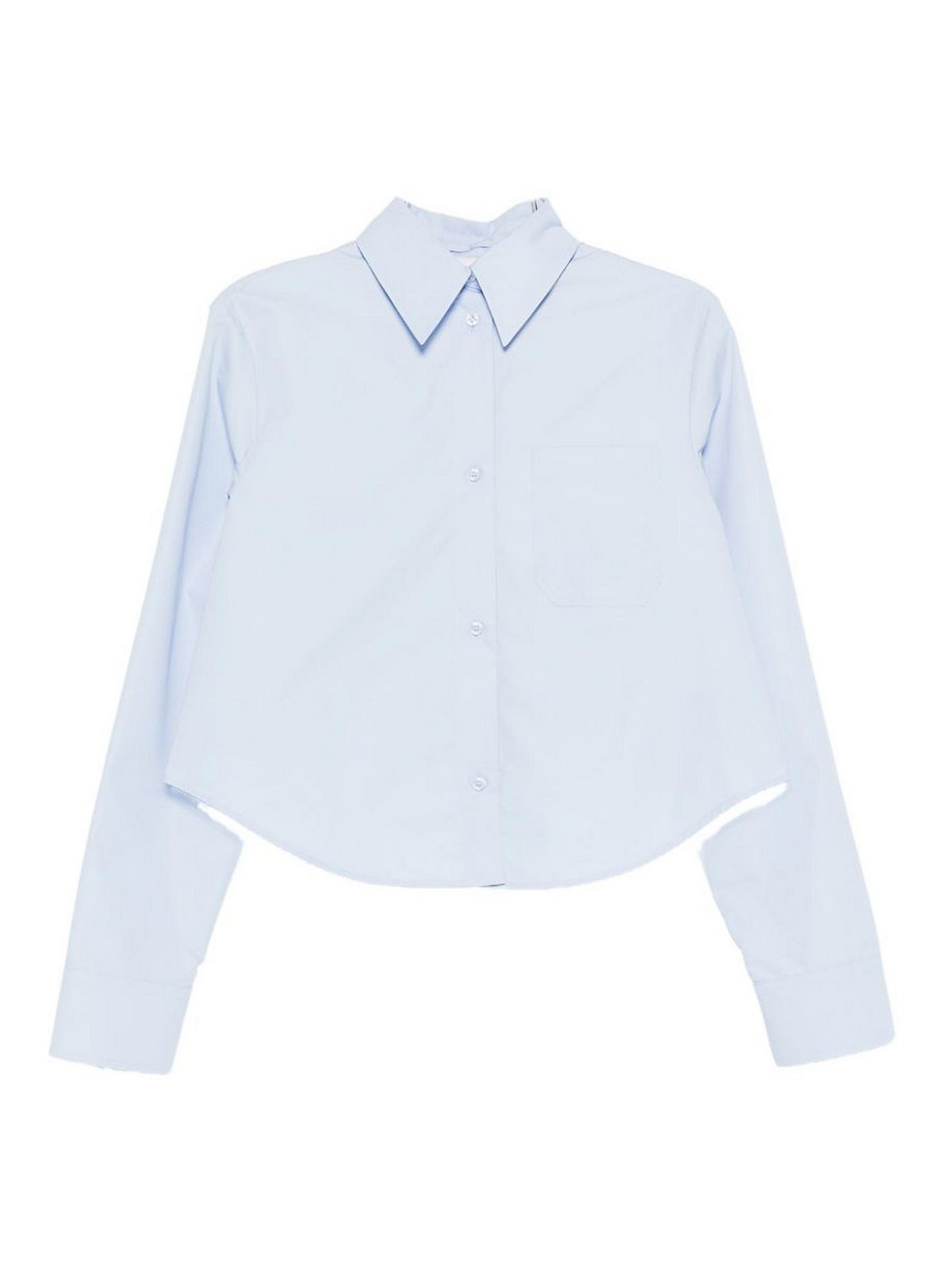 Cotton Blend Shirt 121E13 (Sportmax / シャツ・ブラウス ) | Sportmax (スポーツマックス)