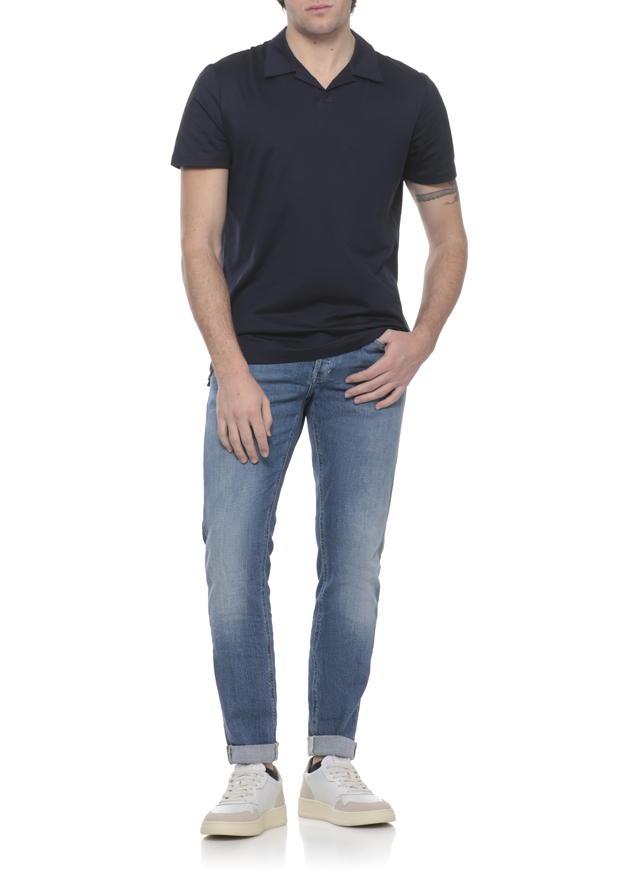 Dondup Jeans Blue UP232DSH365UMR5800 (DONDUP / ジーンズ ) | DONDUP (ドンダップ)(1)