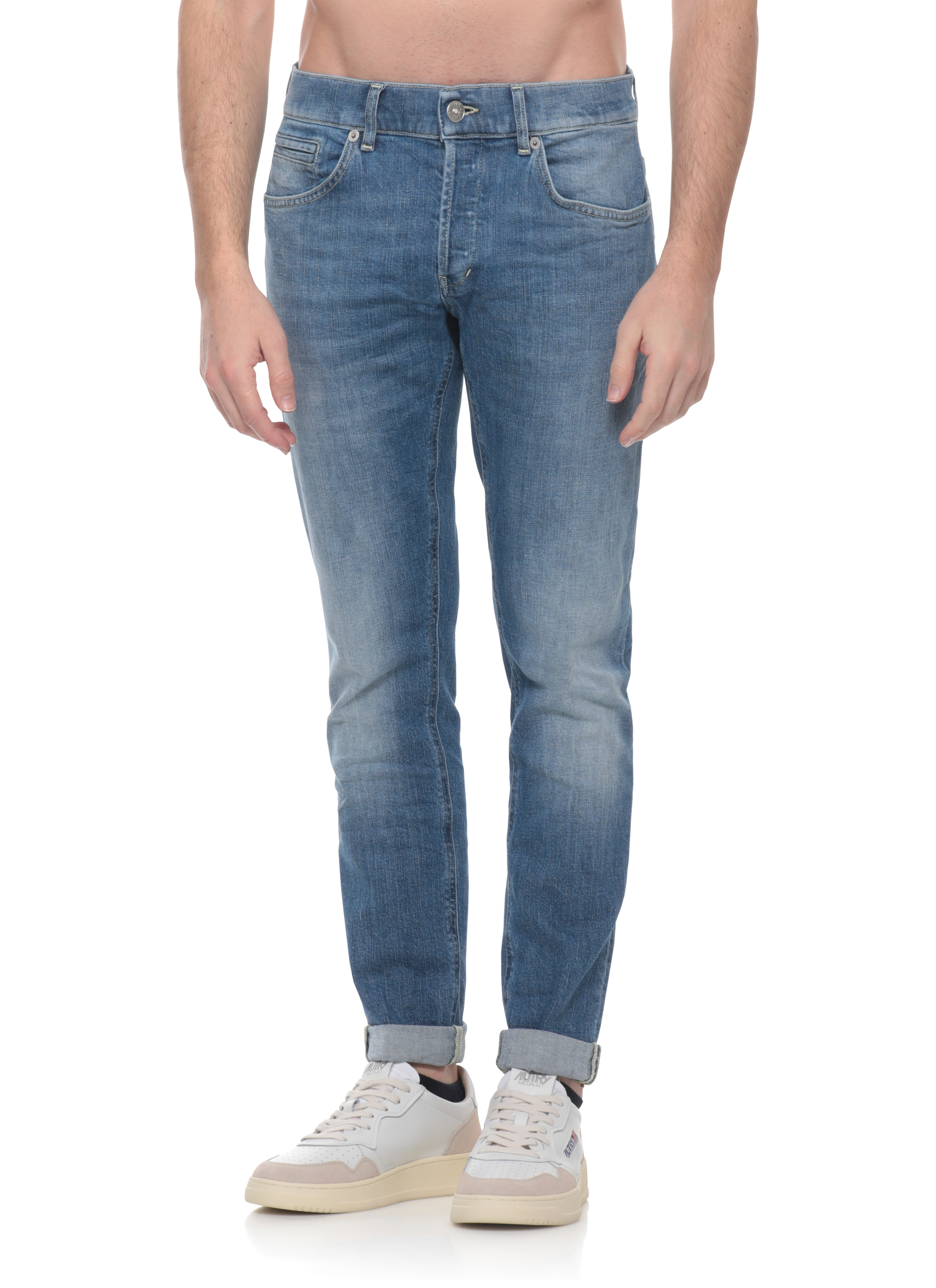 Dondup Jeans Blue UP232DSH365UMR5800 (DONDUP / ジーンズ ) | DONDUP (ドンダップ)(2)