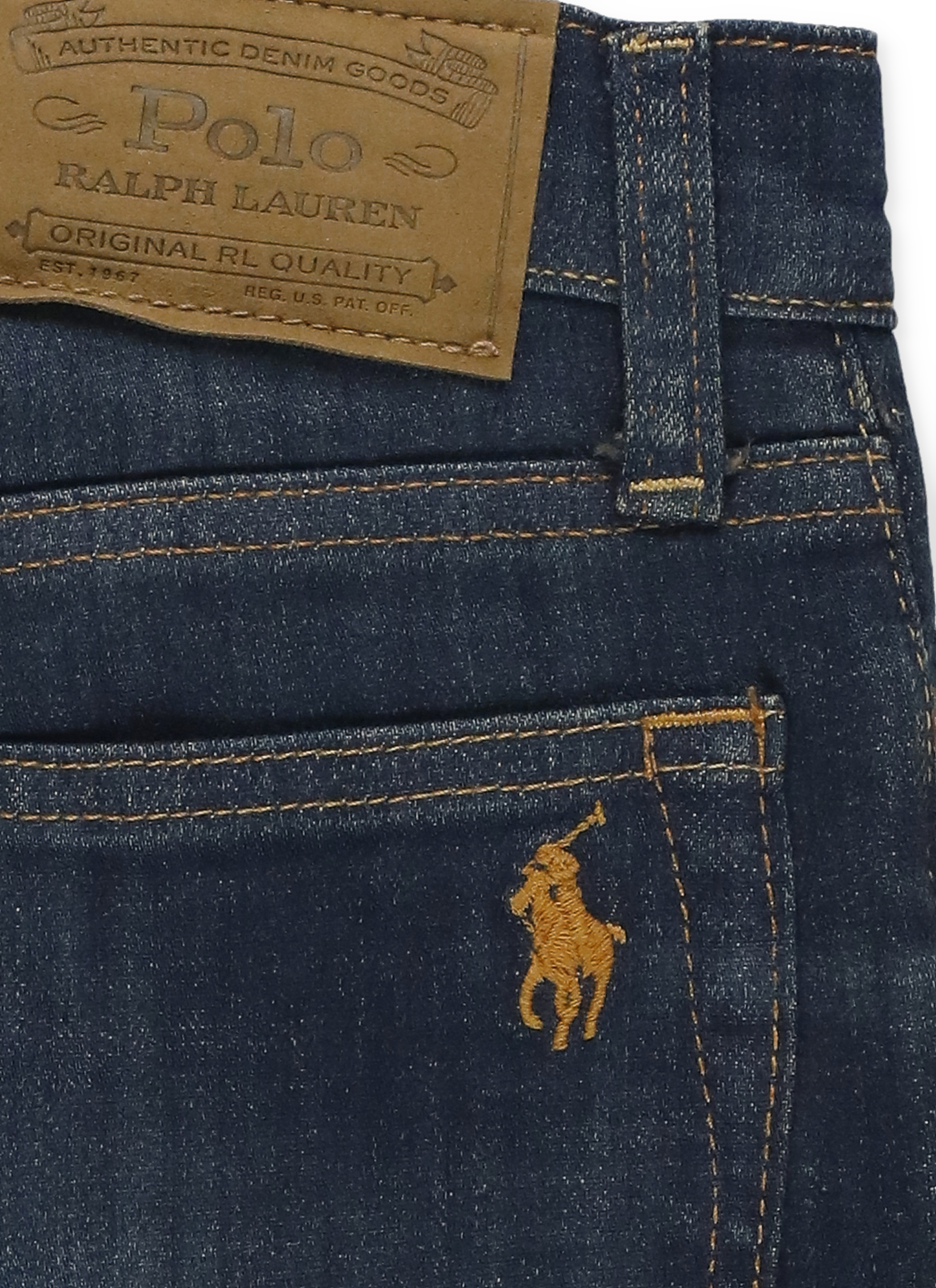 Ralph Lauren Jeans Blue B13883001 (RALPH LAUREN / ジーンズ ) | RALPH LAUREN (ラルフ ローレン)(2)
